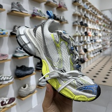 GT版3XL 第27色 灰绿BALENCIAGA 3XL Sneakers 巴黎世家十代 3XL白色正确 GT版3XL 第27色 灰绿BALENCIAGA 3XL Sneakers 巴黎世家十代 3XL白色正确