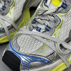 GT版3XL 第27色 灰绿BALENCIAGA 3XL Sneakers 巴黎世家十代 3XL白色正确 GT版3XL 第27色 灰绿BALENCIAGA 3XL Sneakers 巴黎世家十代 3XL白色正确