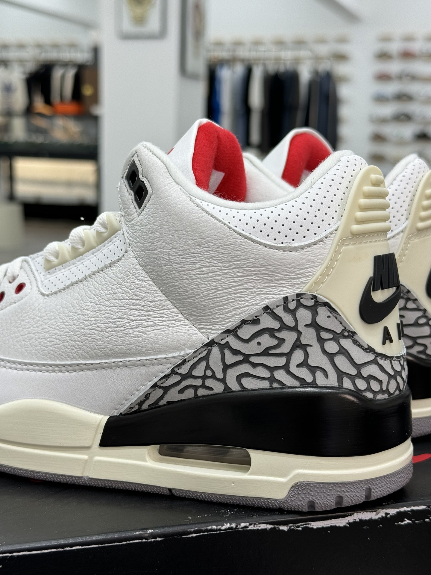 AirJordan3WhiteCementReimaginedAJ3乔3全新白水泥DN3707-100货