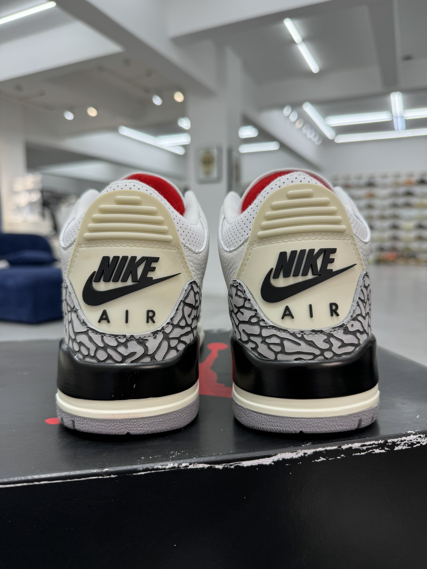 AirJordan3WhiteCementReimaginedAJ3乔3全新白水泥DN3707-100货