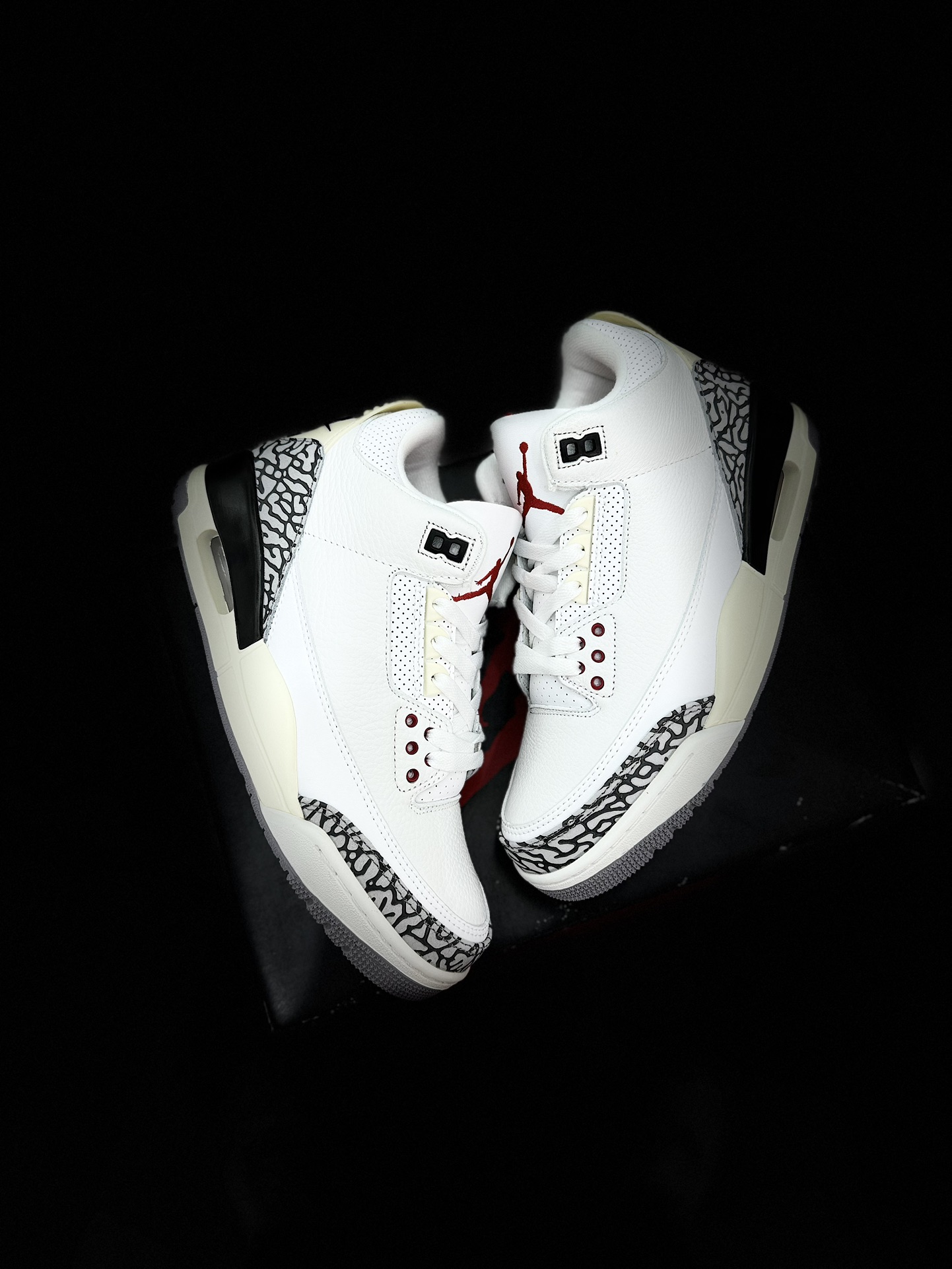 AirJordan3WhiteCementReimaginedAJ3乔3全新白水泥DN3707-100货