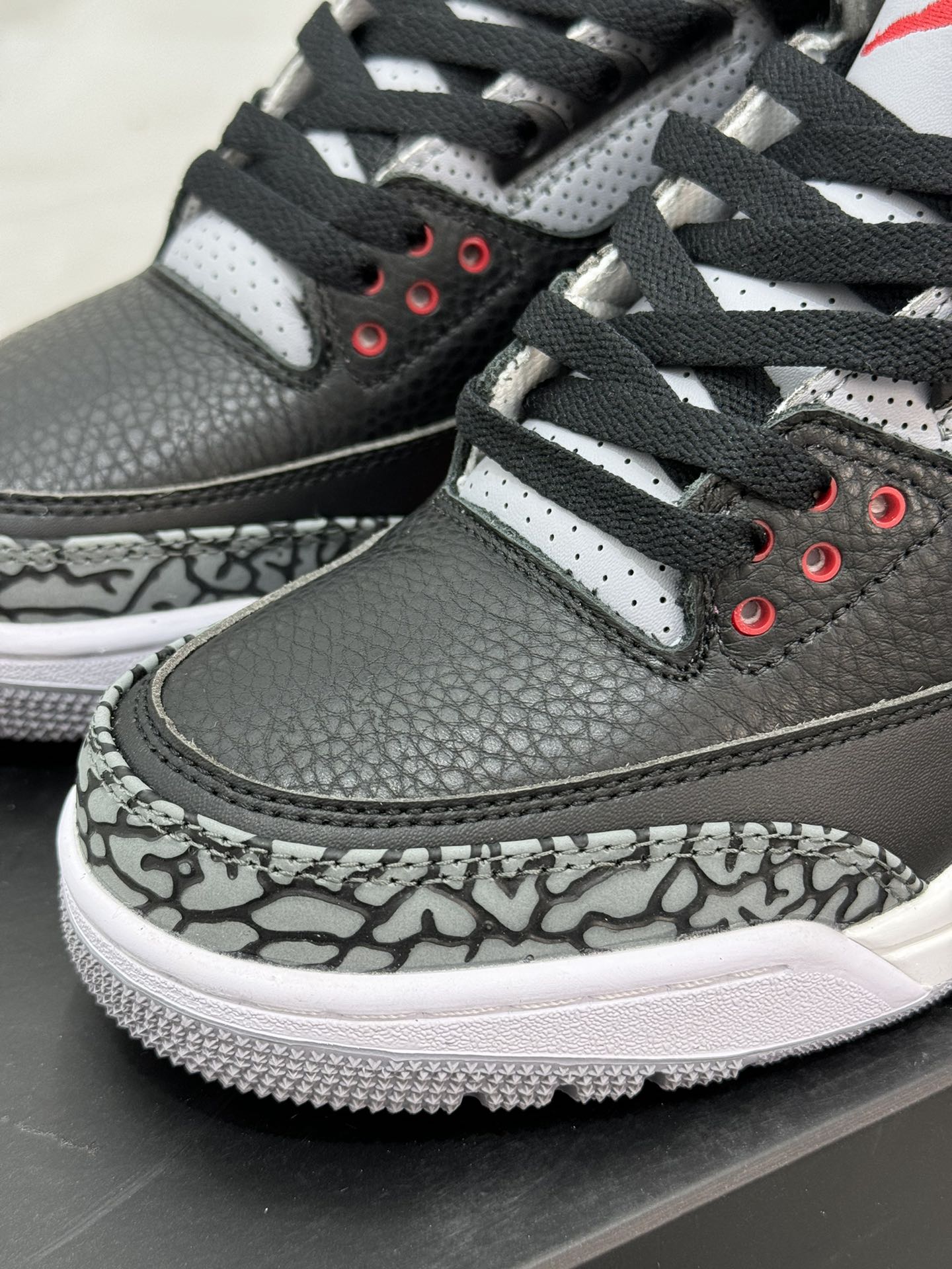 AirJordan3RetroBlackCementAJ3乔3黑水泥854262-001货号854262