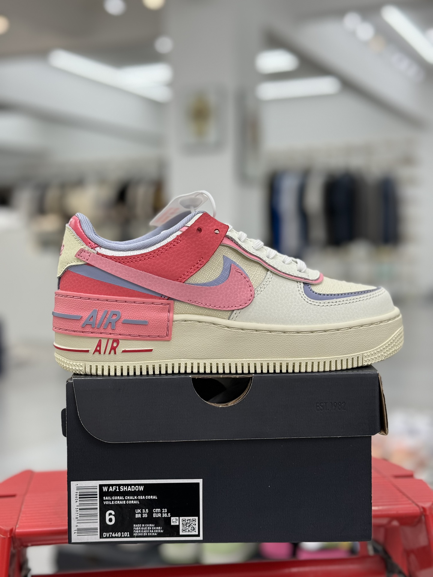 空军！马卡龙系列第1色米粉红NikeAIRForce1Low空军一号百分百每个配色原鞋开发！PT市场真正