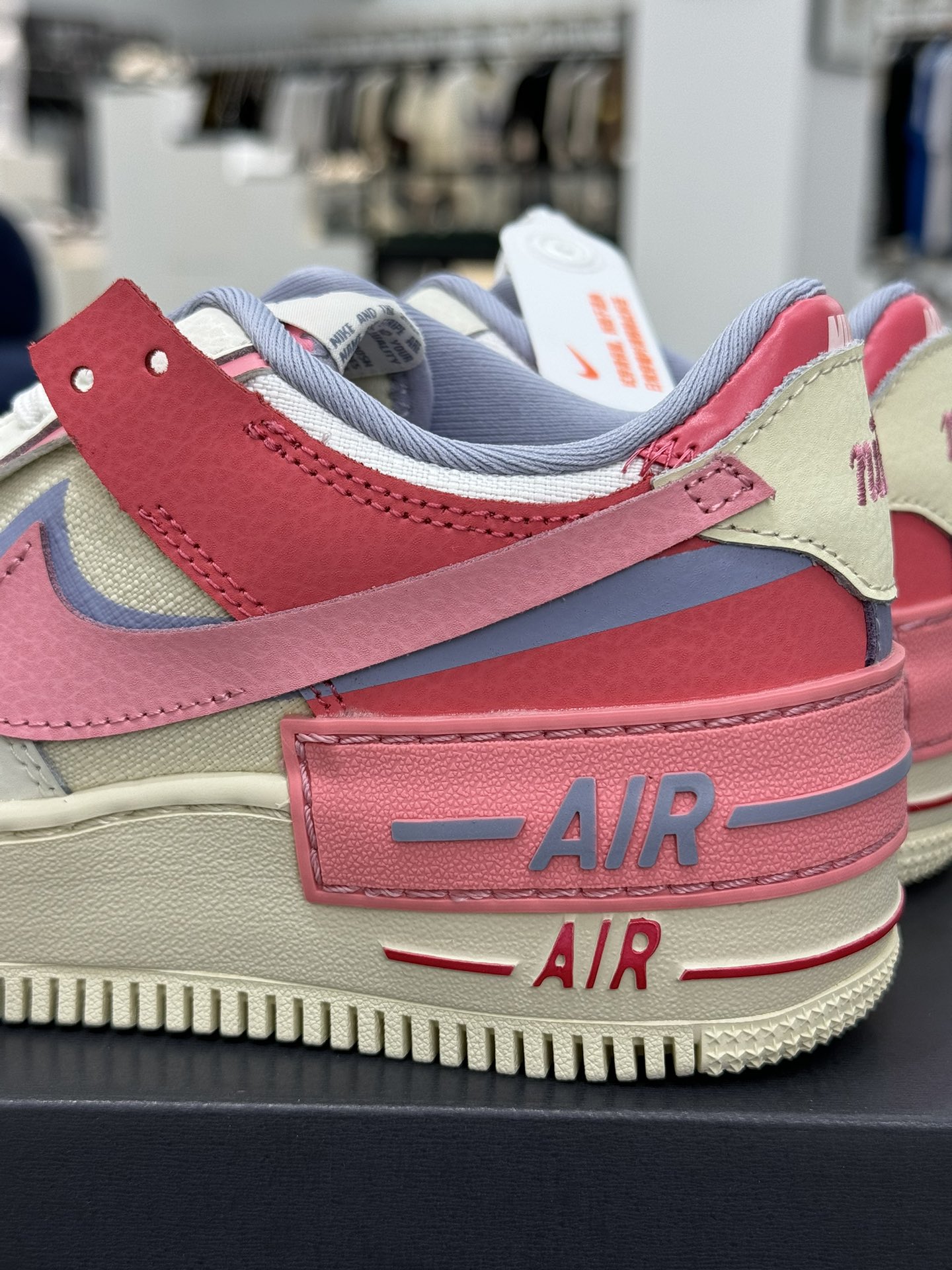 空军！马卡龙系列第1色米粉红NikeAIRForce1Low空军一号百分百每个配色原鞋开发！PT市场真正