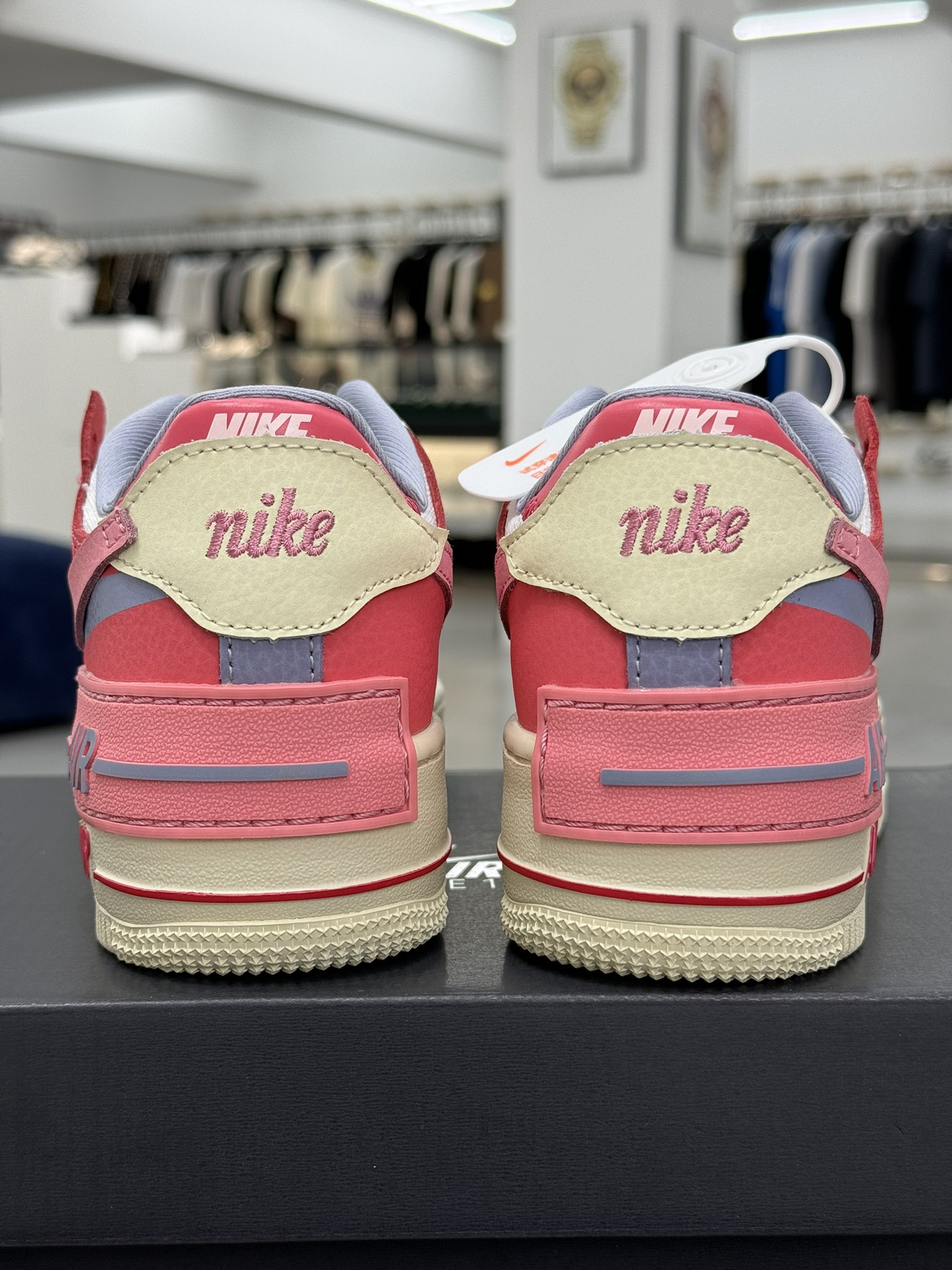 空军！马卡龙系列第1色米粉红NikeAIRForce1Low空军一号百分百每个配色原鞋开发！PT市场真正