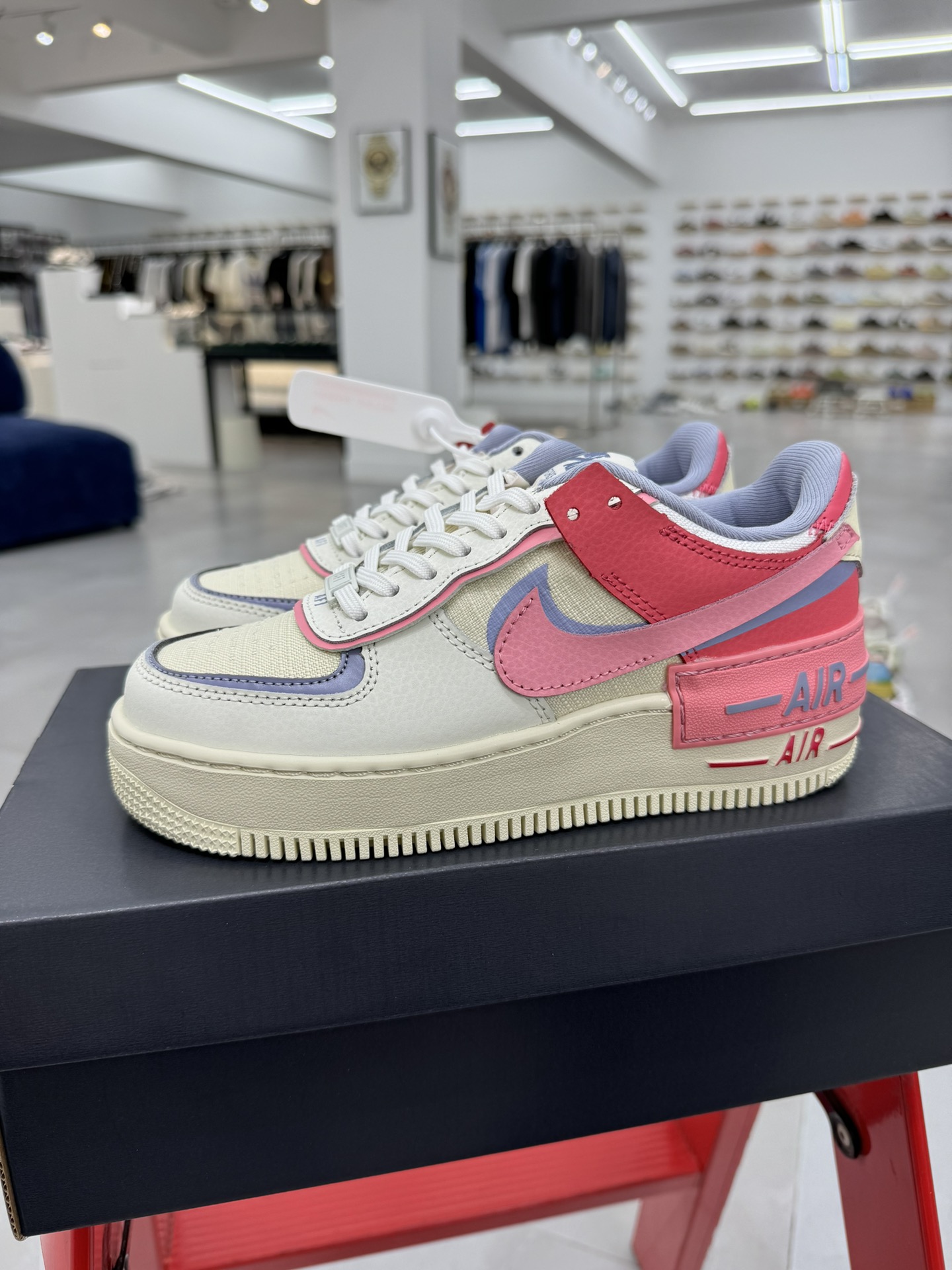 空军！马卡龙系列第1色米粉红NikeAIRForce1Low空军一号百分百每个配色原鞋开发！PT市场真正