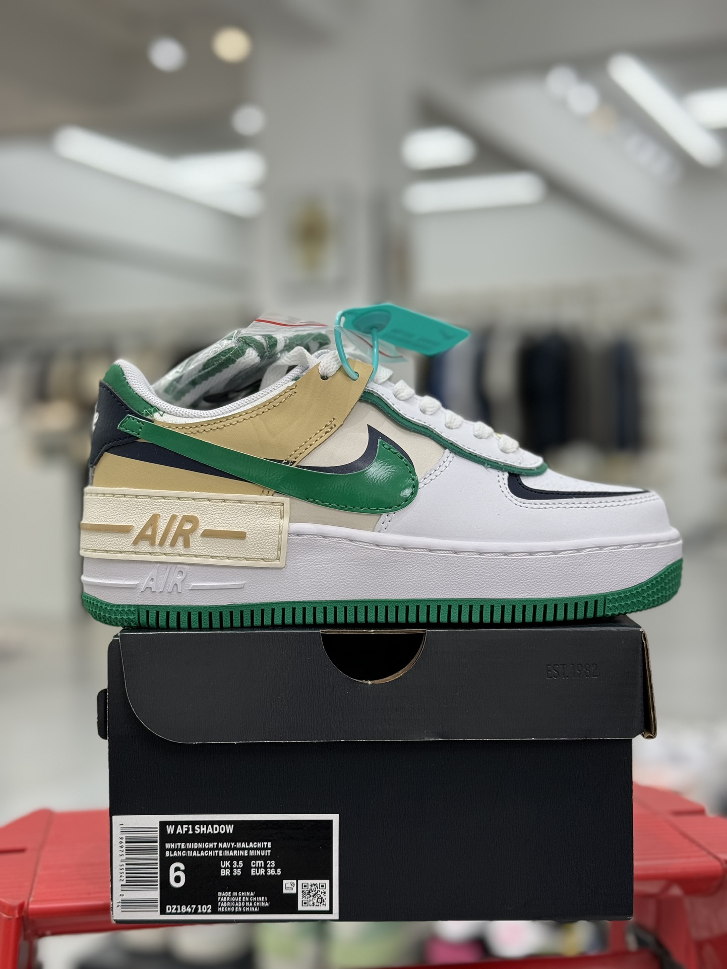 空军！马卡龙系列第2色白绿NikeAIRForce1Low空军一号百分百每个配色原鞋开发！PT市场真正匠