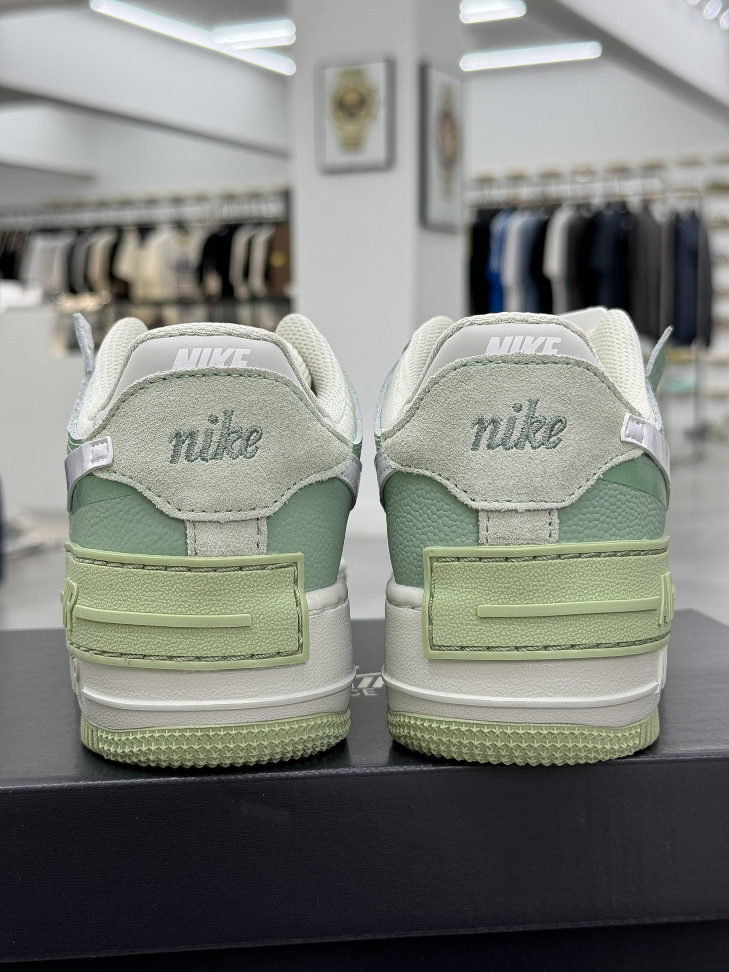 空军！马卡龙系列第4色薄荷绿NikeAIRForce1Low空军一号百分百每个配色原鞋开发！PT市场真正