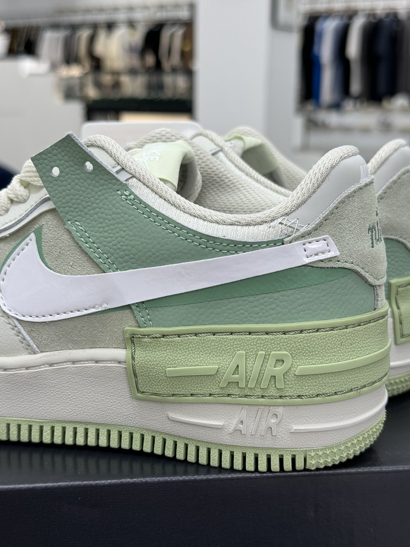 空军！马卡龙系列第4色薄荷绿NikeAIRForce1Low空军一号百分百每个配色原鞋开发！PT市场真正