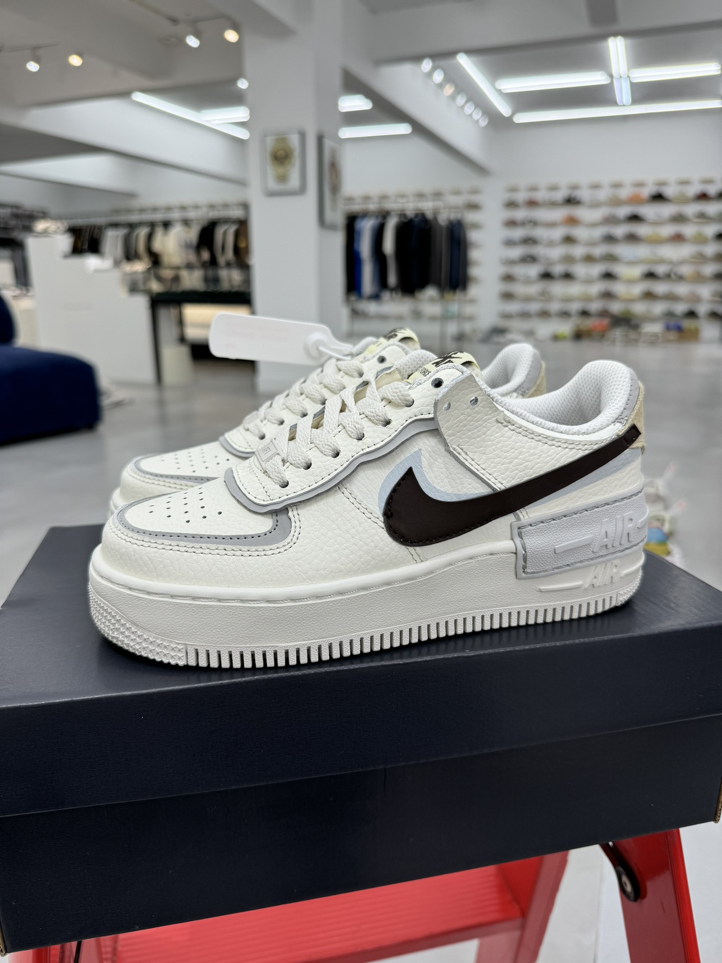 空军！马卡龙系列第5色奶白黑NikeAIRForce1Low空军一号百分百每个配色原鞋开发！PT市场真正