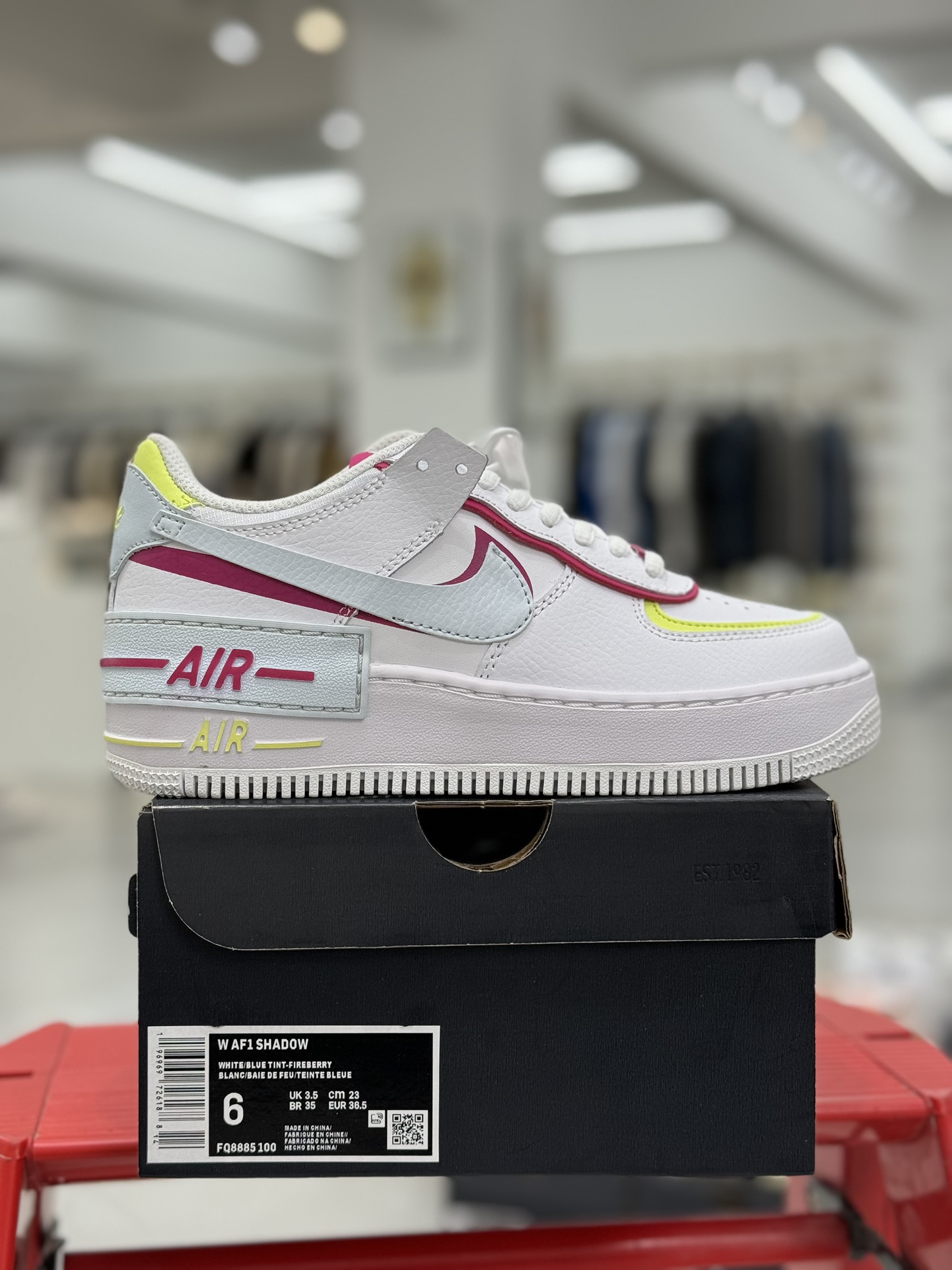 空军！马卡龙系列第6色白红黄NikeAIRForce1Low空军一号百分百每个配色原鞋开发！PT市场真正