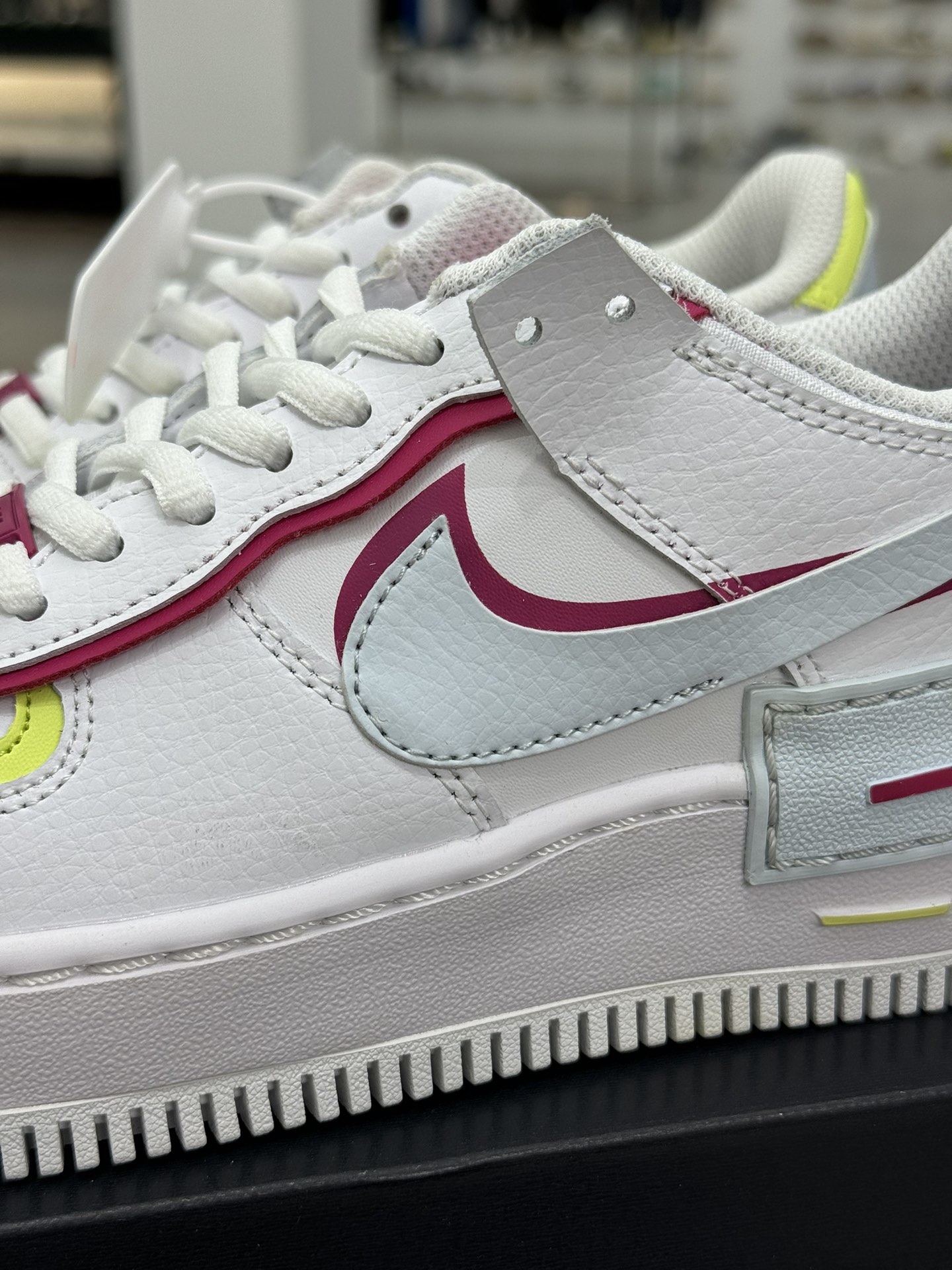 空军！马卡龙系列第6色白红黄NikeAIRForce1Low空军一号百分百每个配色原鞋开发！PT市场真正