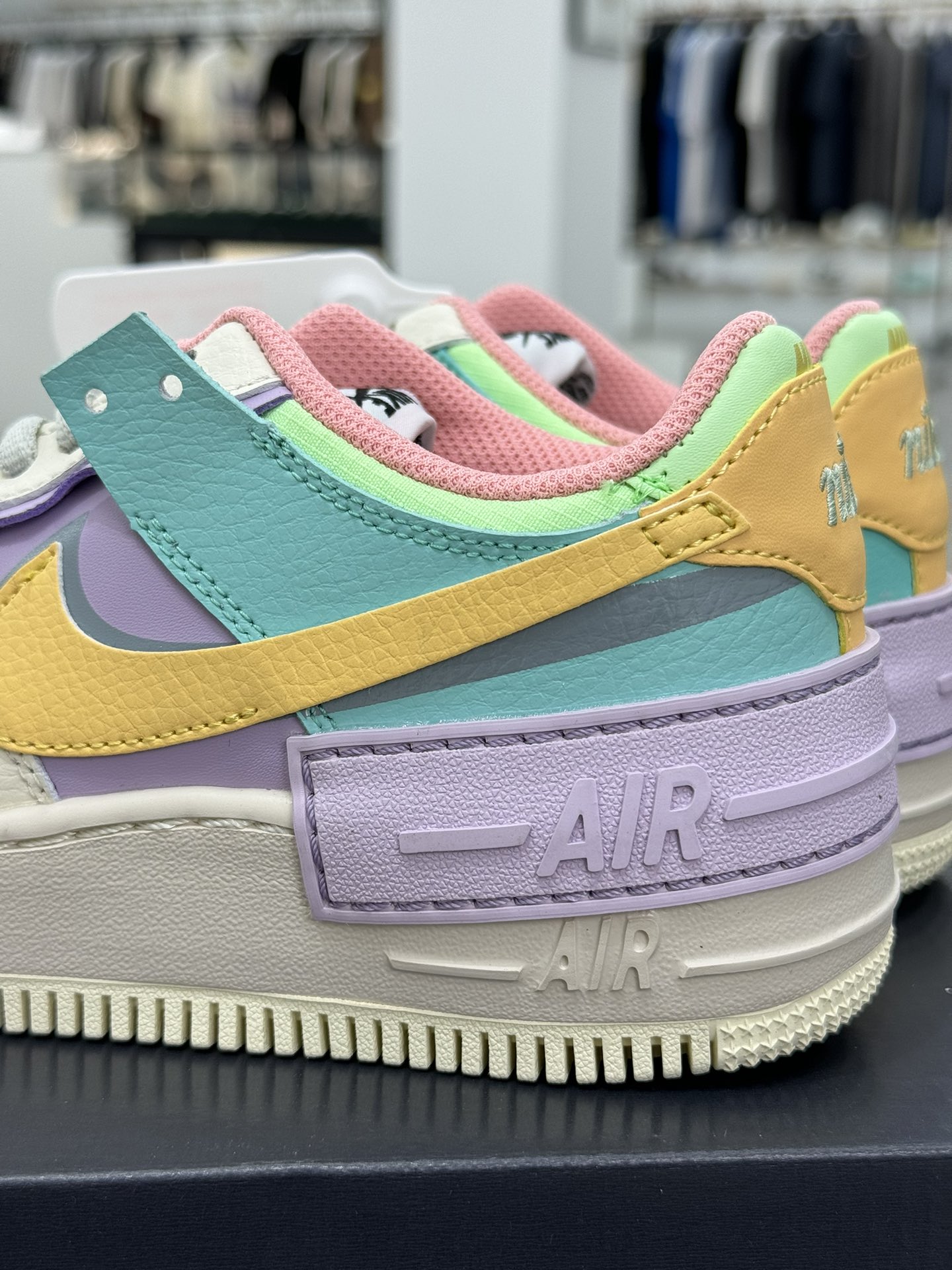 空军！马卡龙系列第7色果冻NikeAIRForce1Low空军一号百分百每个配色原鞋开发！PT市场真正匠