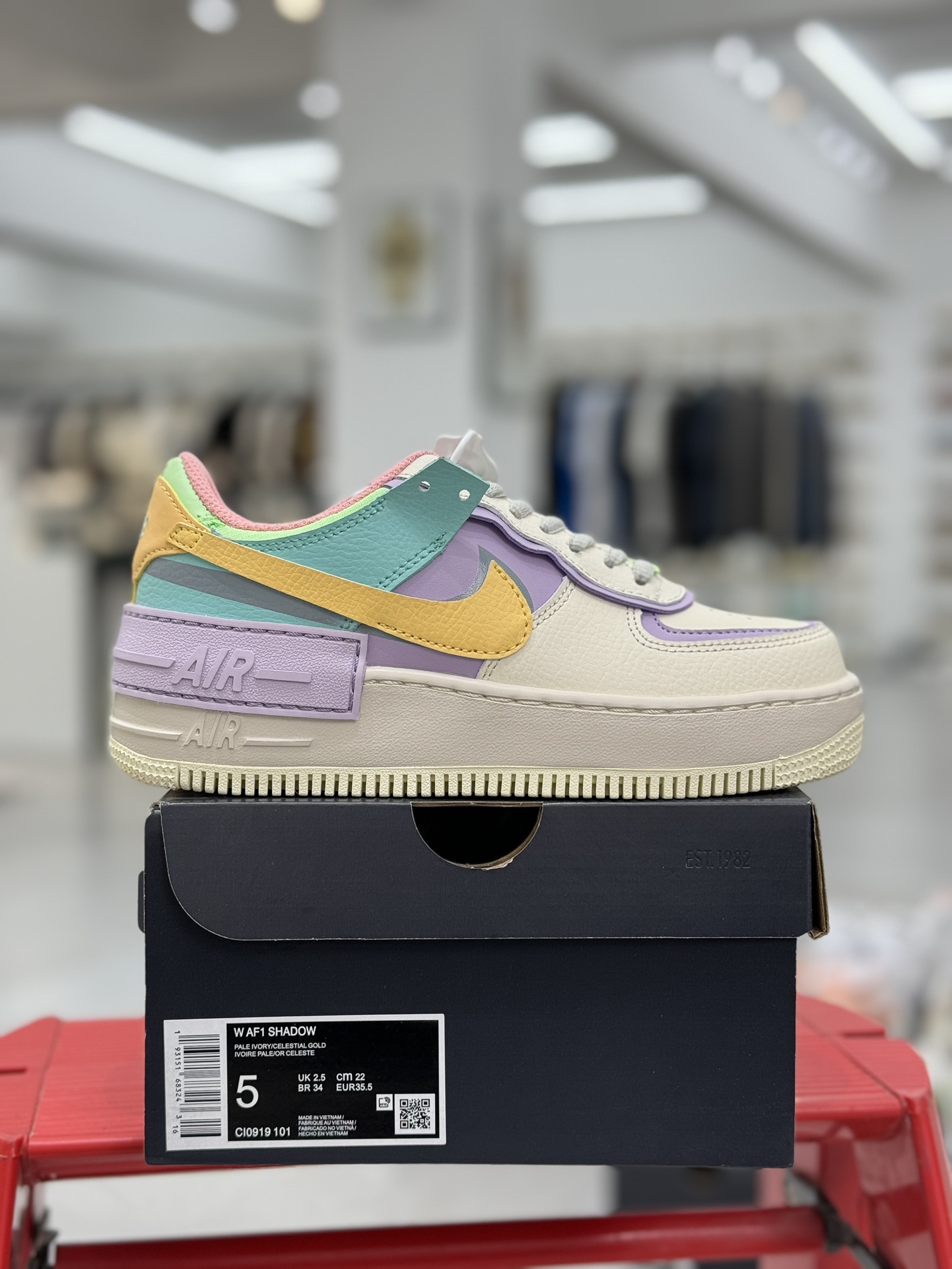 空军！马卡龙系列第7色果冻NikeAIRForce1Low空军一号百分百每个配色原鞋开发！PT市场真正匠