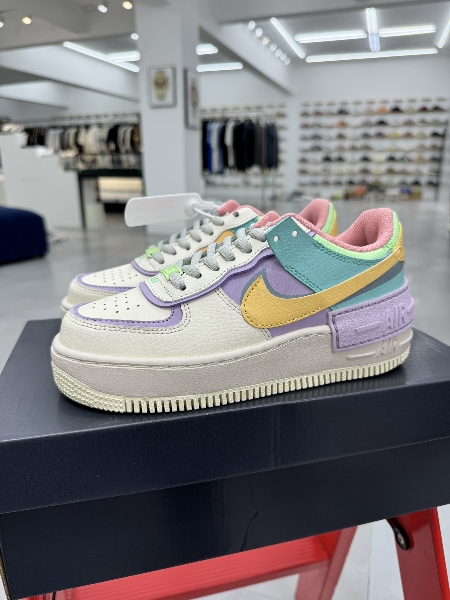 空军！马卡龙系列第7色果冻NikeAIRForce1Low空军一号百分百每个配色原鞋开发！PT市场真正匠