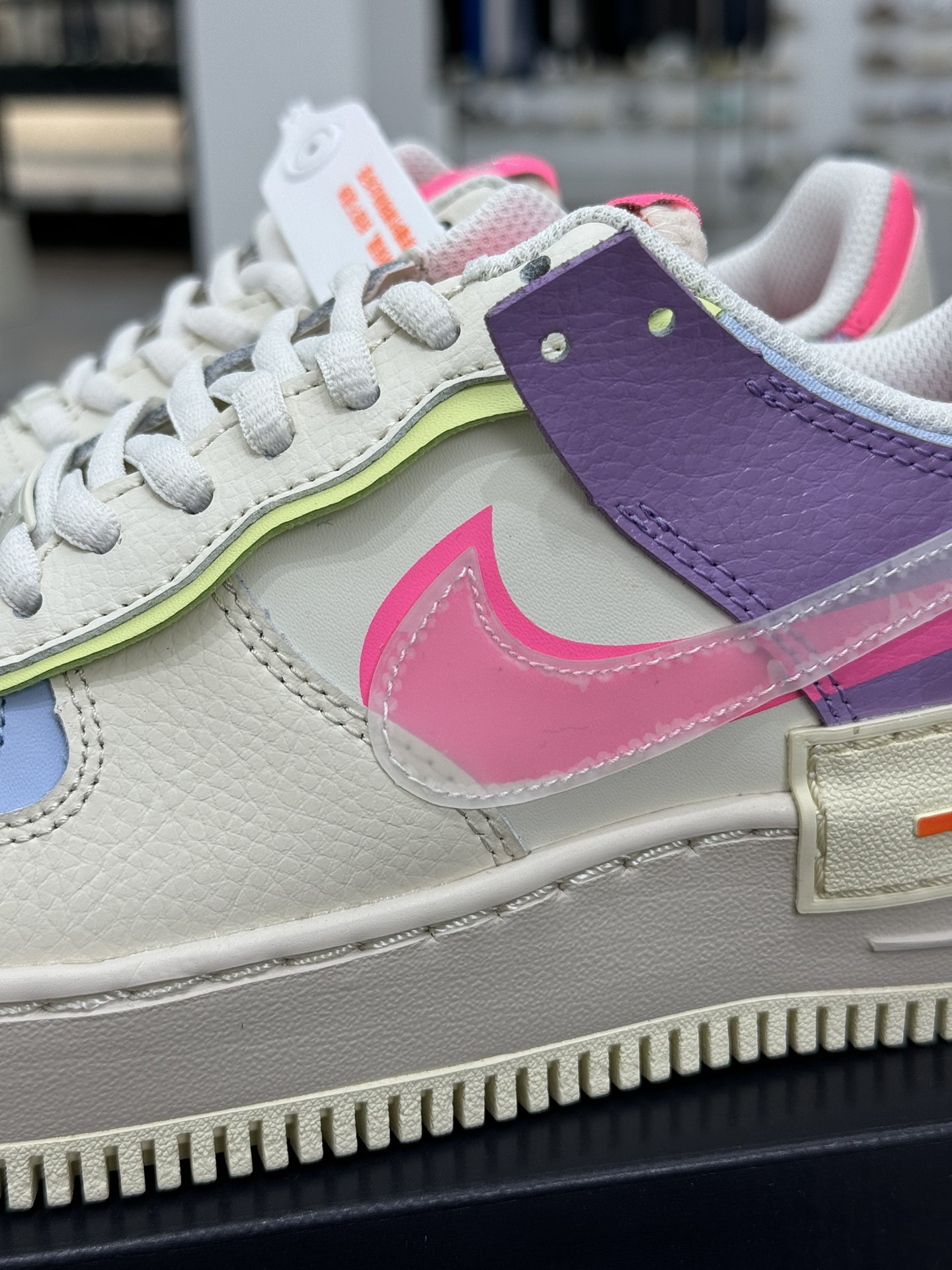 空军！马卡龙系列第8色粉紫NikeAIRForce1Low空军一号百分百每个配色原鞋开发！PT市场真正匠