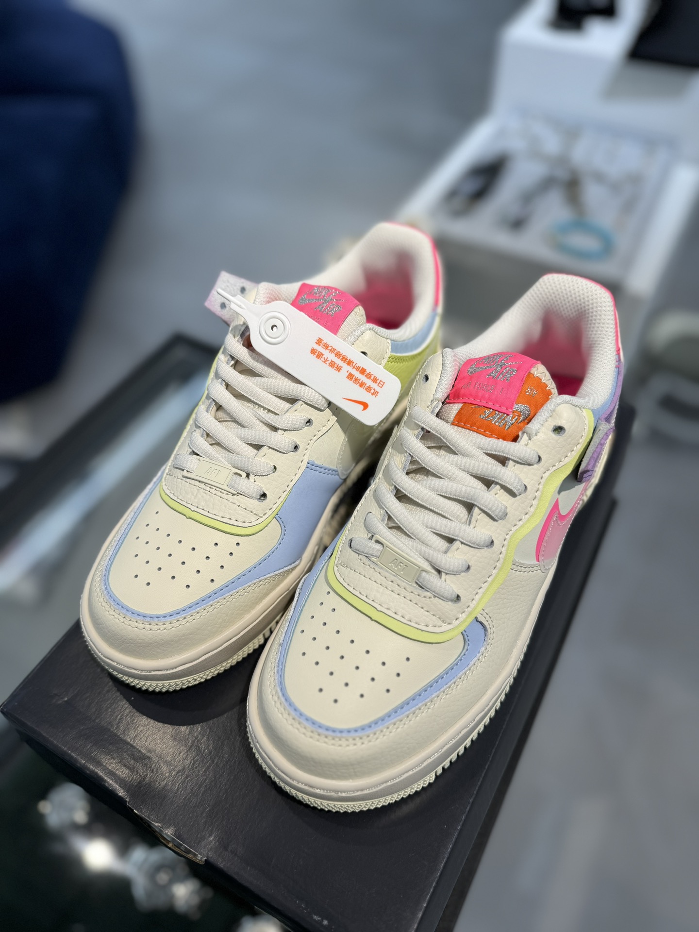 空军！马卡龙系列第8色粉紫NikeAIRForce1Low空军一号百分百每个配色原鞋开发！PT市场真正匠