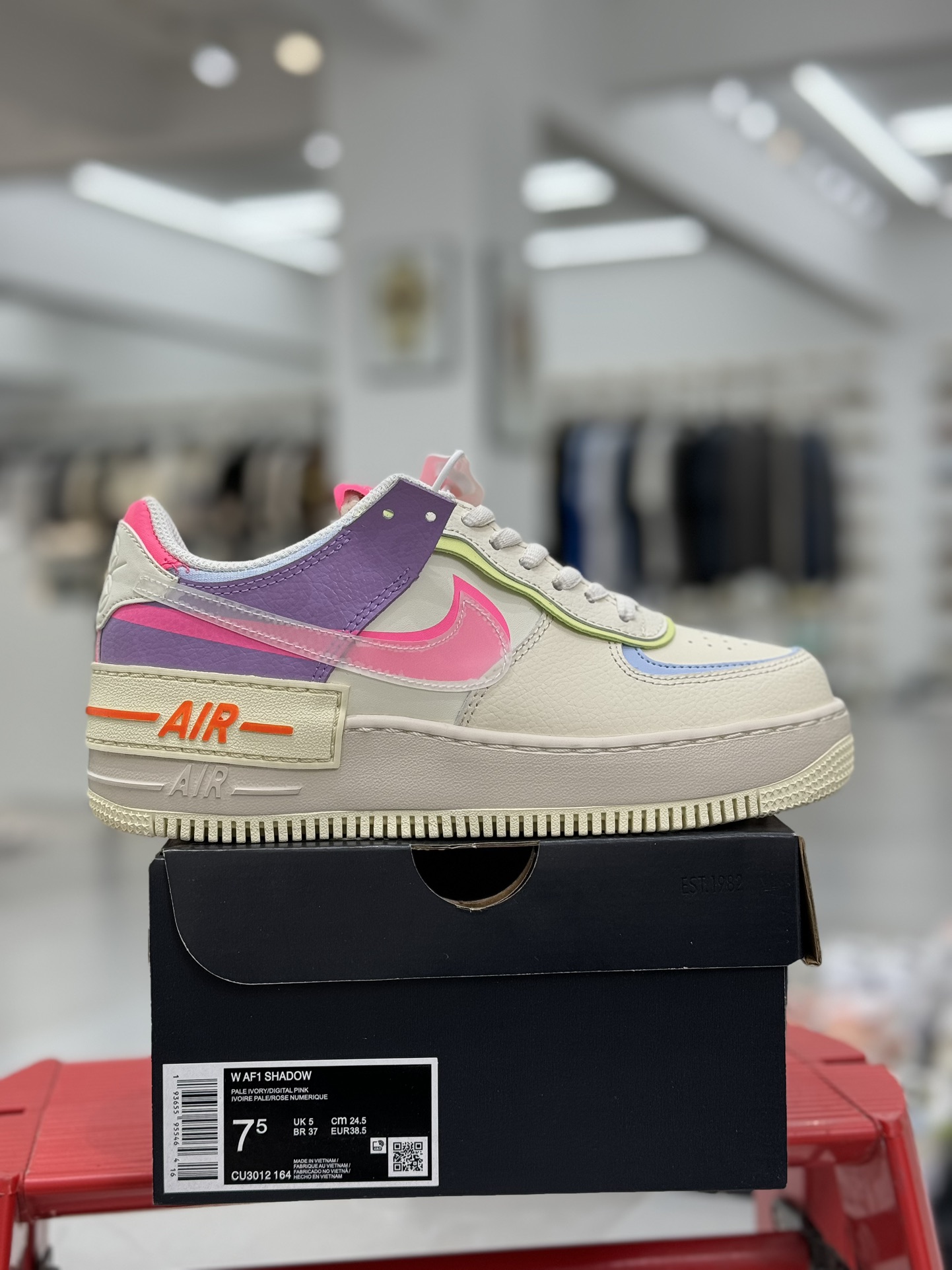 空军！马卡龙系列第8色粉紫NikeAIRForce1Low空军一号百分百每个配色原鞋开发！PT市场真正匠