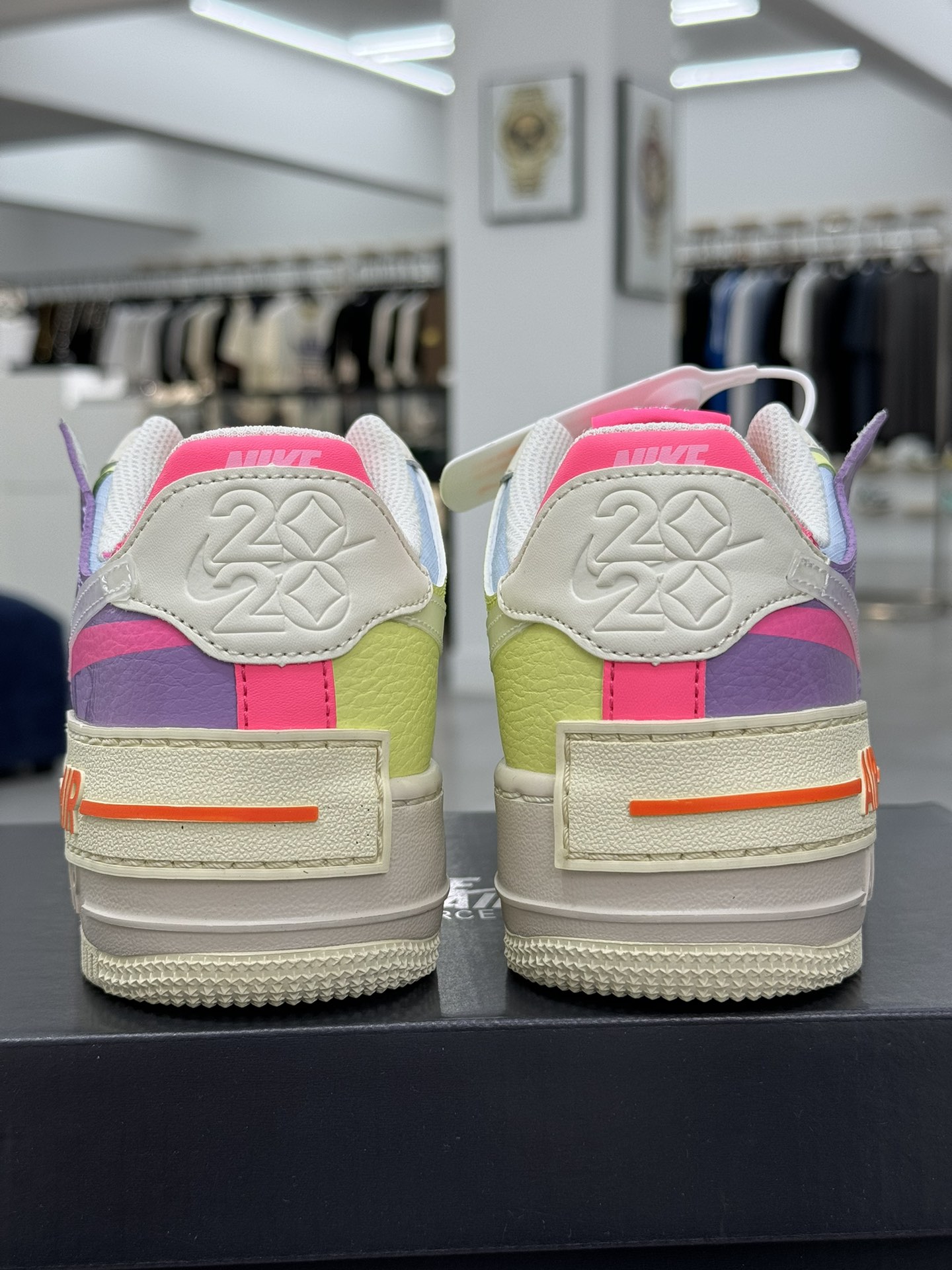 空军！马卡龙系列第8色粉紫NikeAIRForce1Low空军一号百分百每个配色原鞋开发！PT市场真正匠