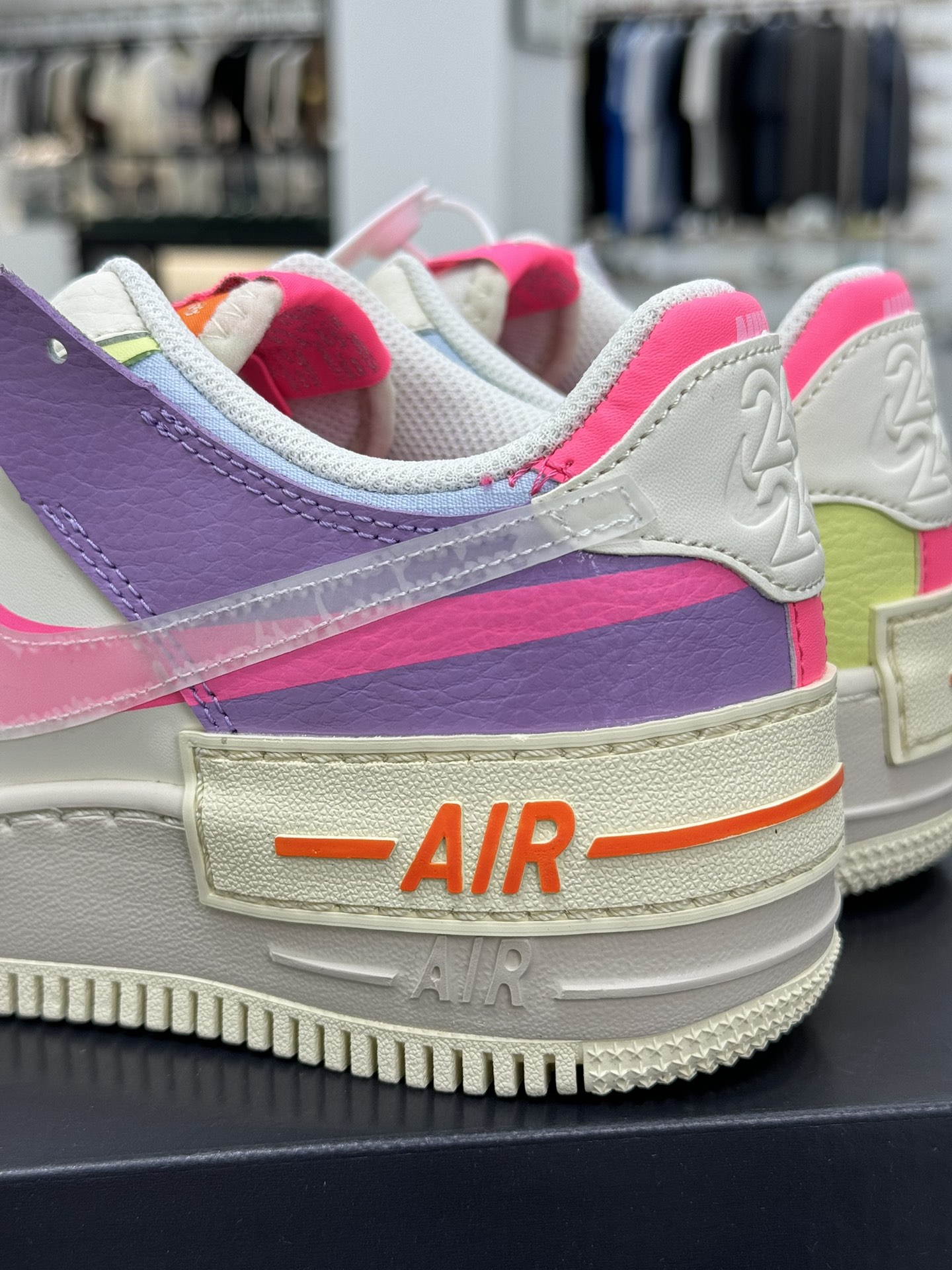 空军！马卡龙系列第8色粉紫NikeAIRForce1Low空军一号百分百每个配色原鞋开发！PT市场真正匠