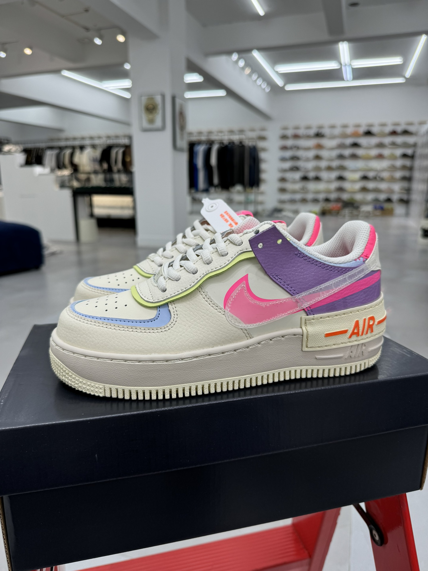 空军！马卡龙系列第8色粉紫NikeAIRForce1Low空军一号百分百每个配色原鞋开发！PT市场真正匠