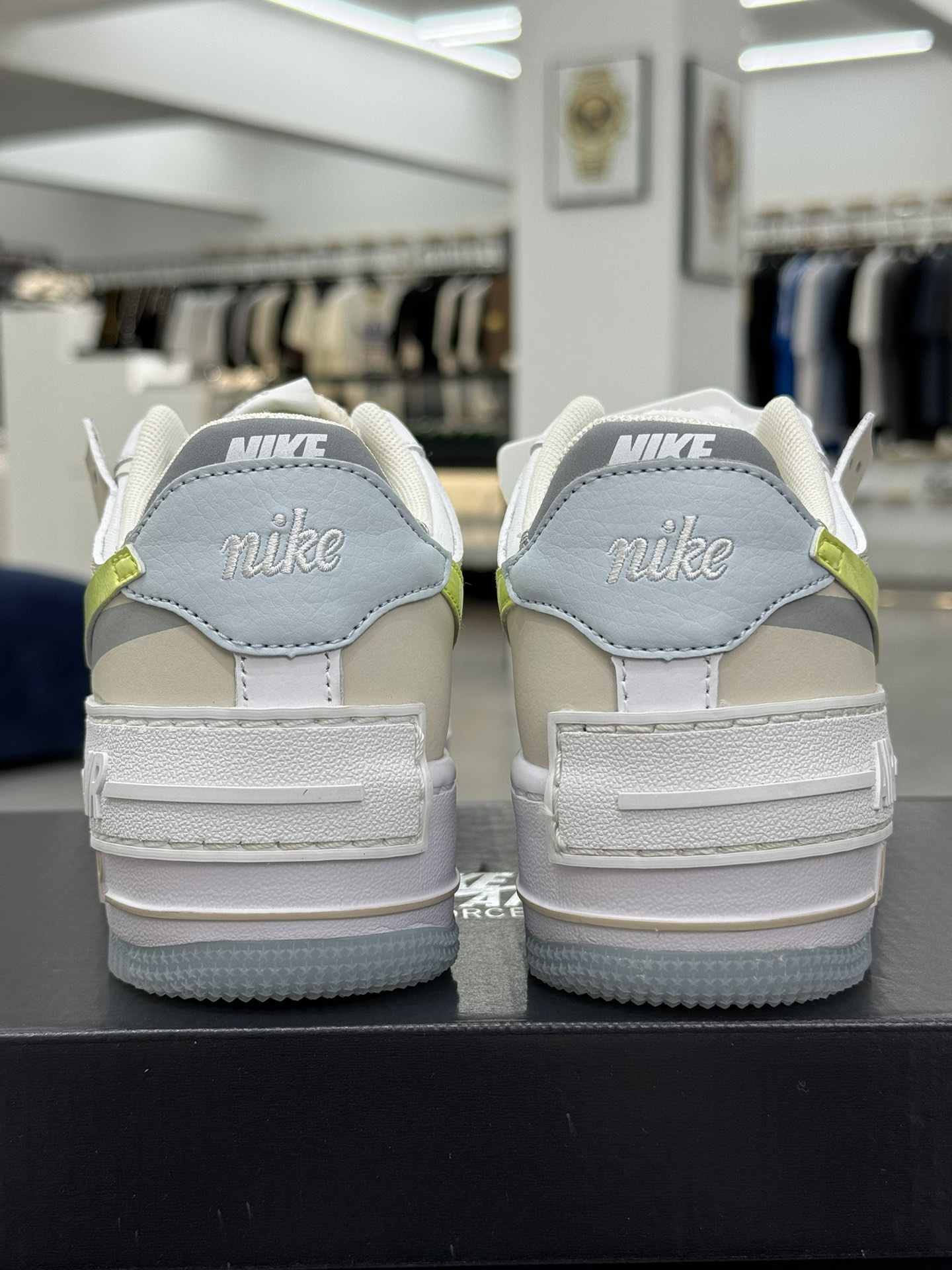 空军！马卡龙系列第9色白黄NikeAIRForce1Low空军一号百分百每个配色原鞋开发！PT市场真正匠