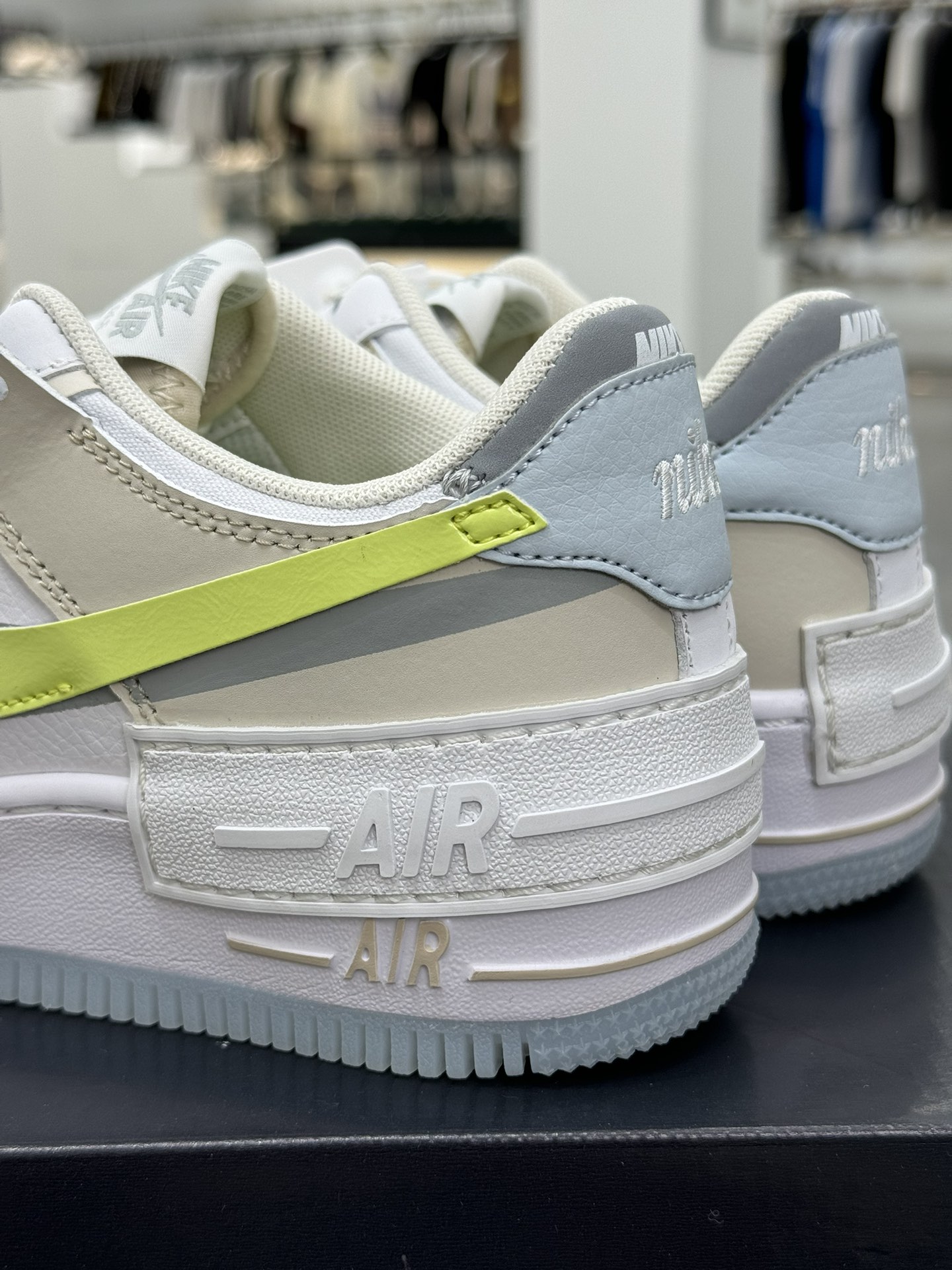 空军！马卡龙系列第9色白黄NikeAIRForce1Low空军一号百分百每个配色原鞋开发！PT市场真正匠