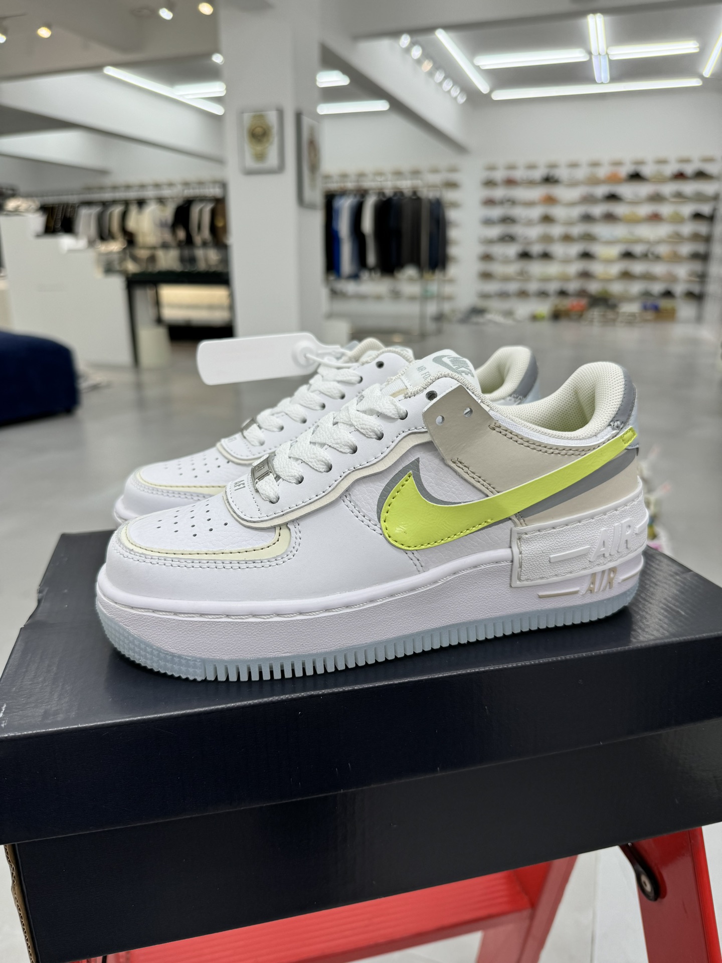 空军！马卡龙系列第9色白黄NikeAIRForce1Low空军一号百分百每个配色原鞋开发！PT市场真正匠