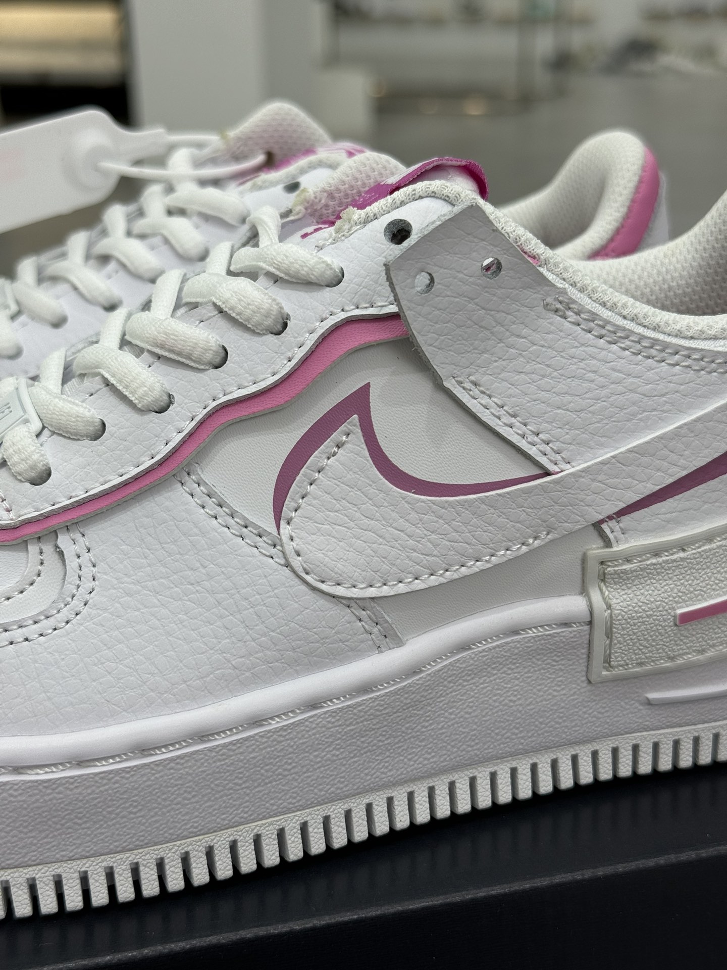 空军！马卡龙系列第10色粉白NikeAIRForce1Low空军一号百分百每个配色原鞋开发！PT市场真正