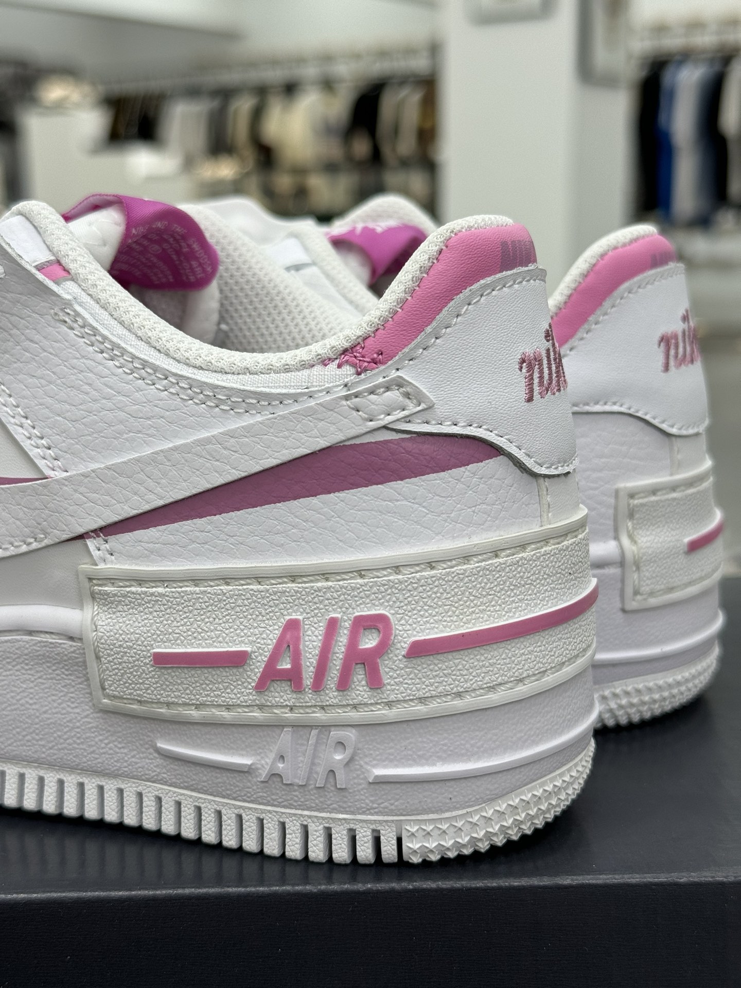 空军！马卡龙系列第10色粉白NikeAIRForce1Low空军一号百分百每个配色原鞋开发！PT市场真正