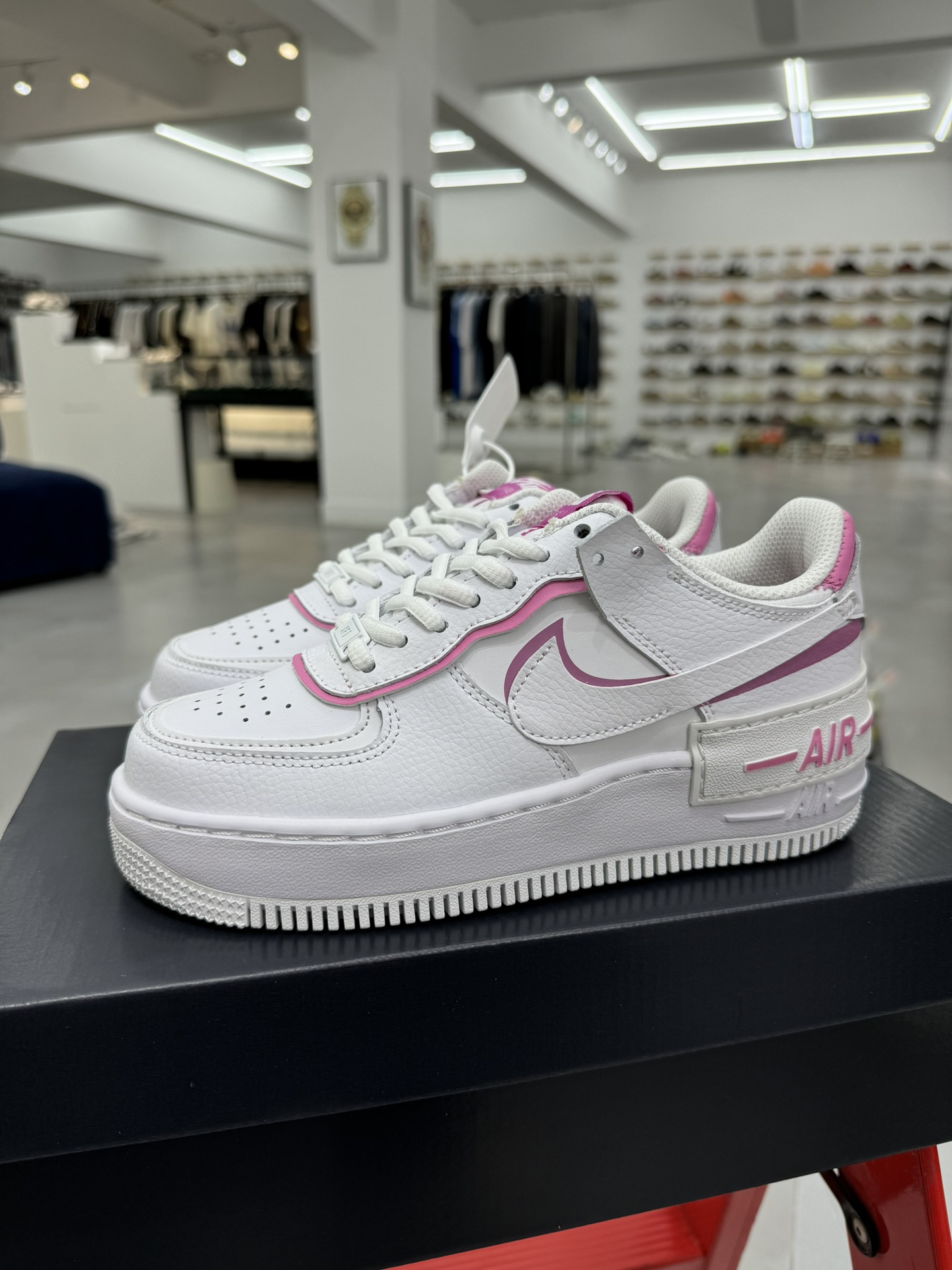 空军！马卡龙系列第10色粉白NikeAIRForce1Low空军一号百分百每个配色原鞋开发！PT市场真正