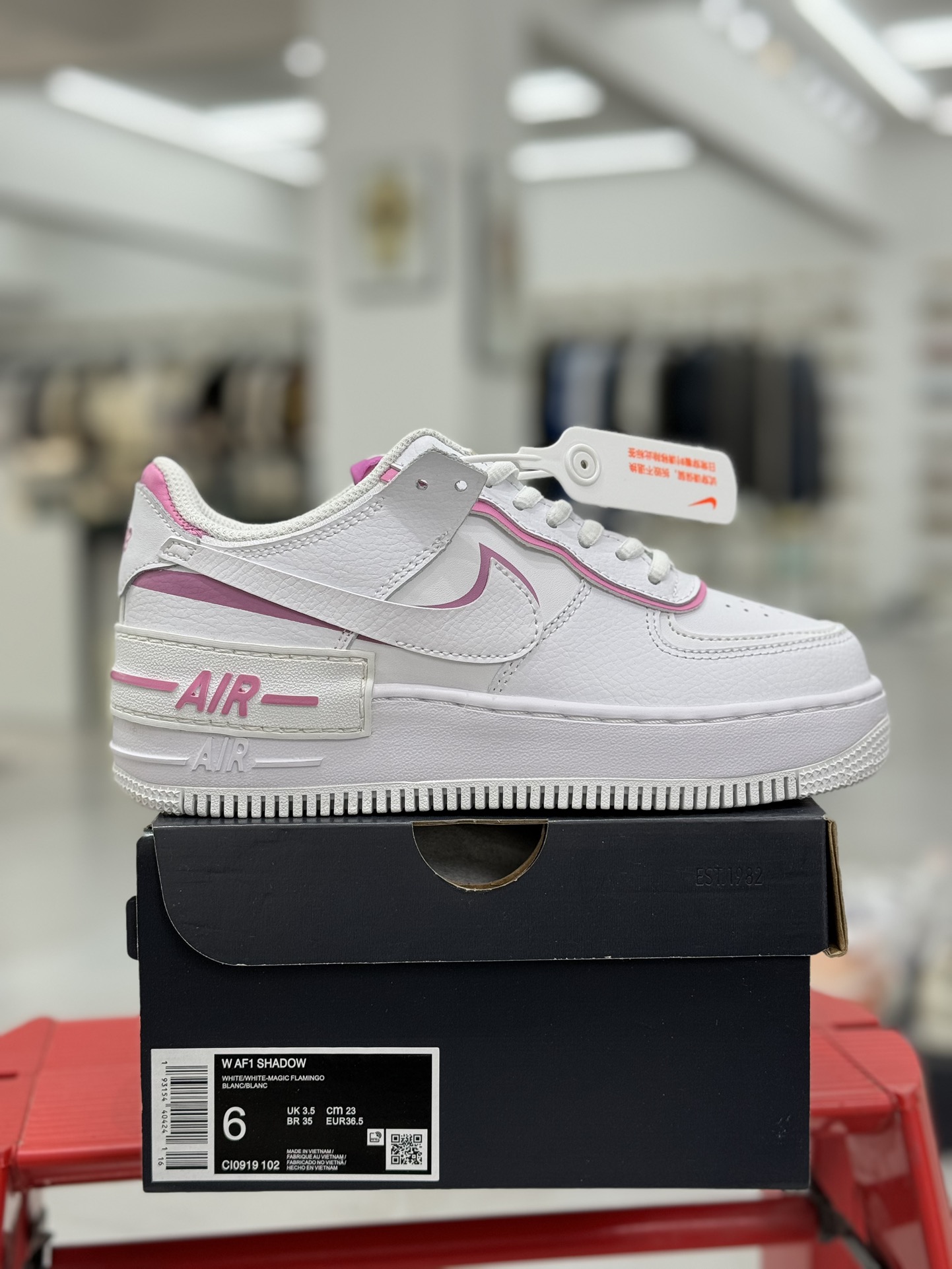 空军！马卡龙系列第10色粉白NikeAIRForce1Low空军一号百分百每个配色原鞋开发！PT市场真正