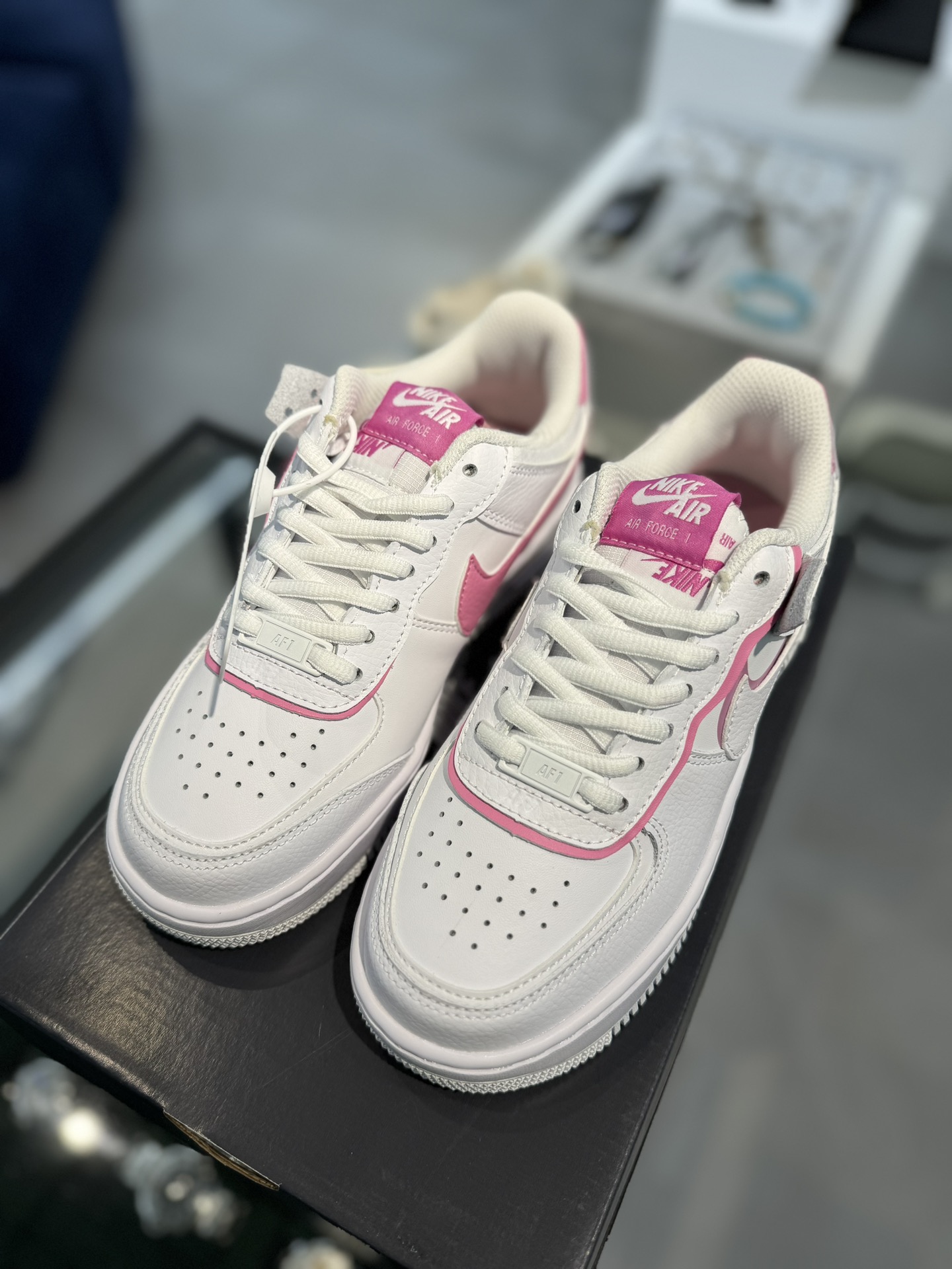 空军！马卡龙系列第10色粉白NikeAIRForce1Low空军一号百分百每个配色原鞋开发！PT市场真正