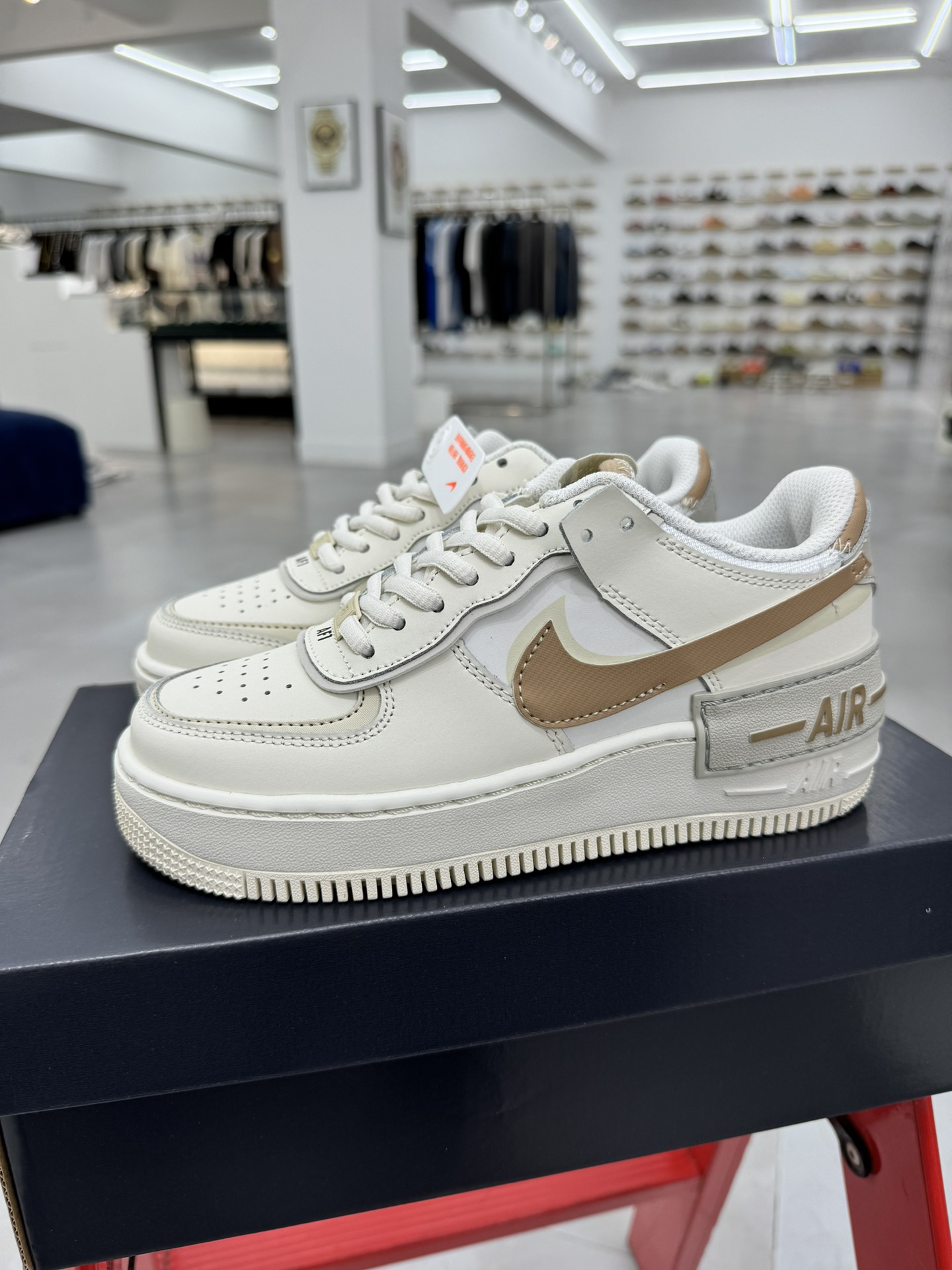 空军！马卡龙系列第12色奶杏色NikeAIRForce1Low空军一号百分百每个配色原鞋开发！PT市场真