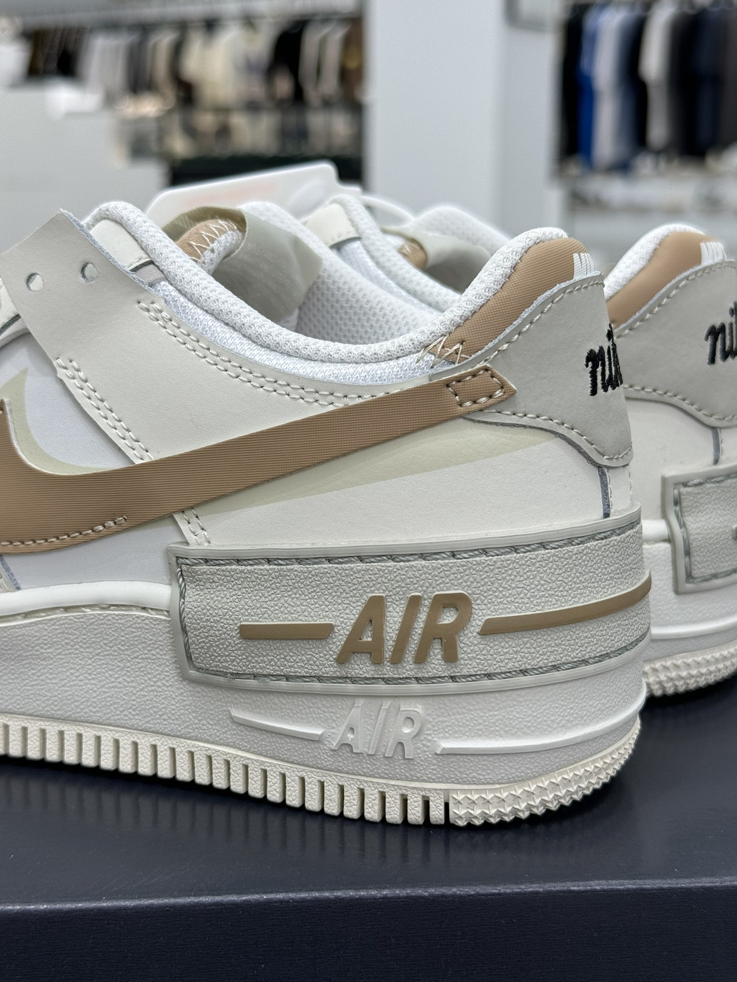 空军！马卡龙系列第12色奶杏色NikeAIRForce1Low空军一号百分百每个配色原鞋开发！PT市场真