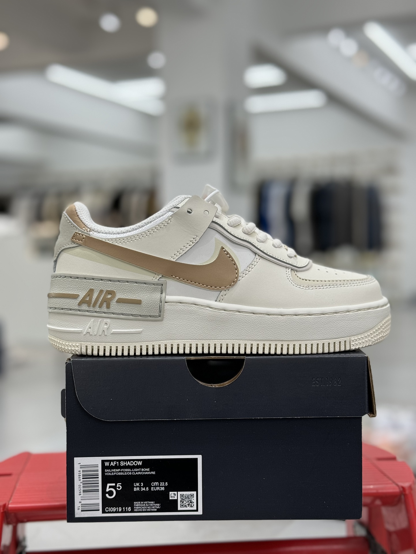 空军！马卡龙系列第12色奶杏色NikeAIRForce1Low空军一号百分百每个配色原鞋开发！PT市场真