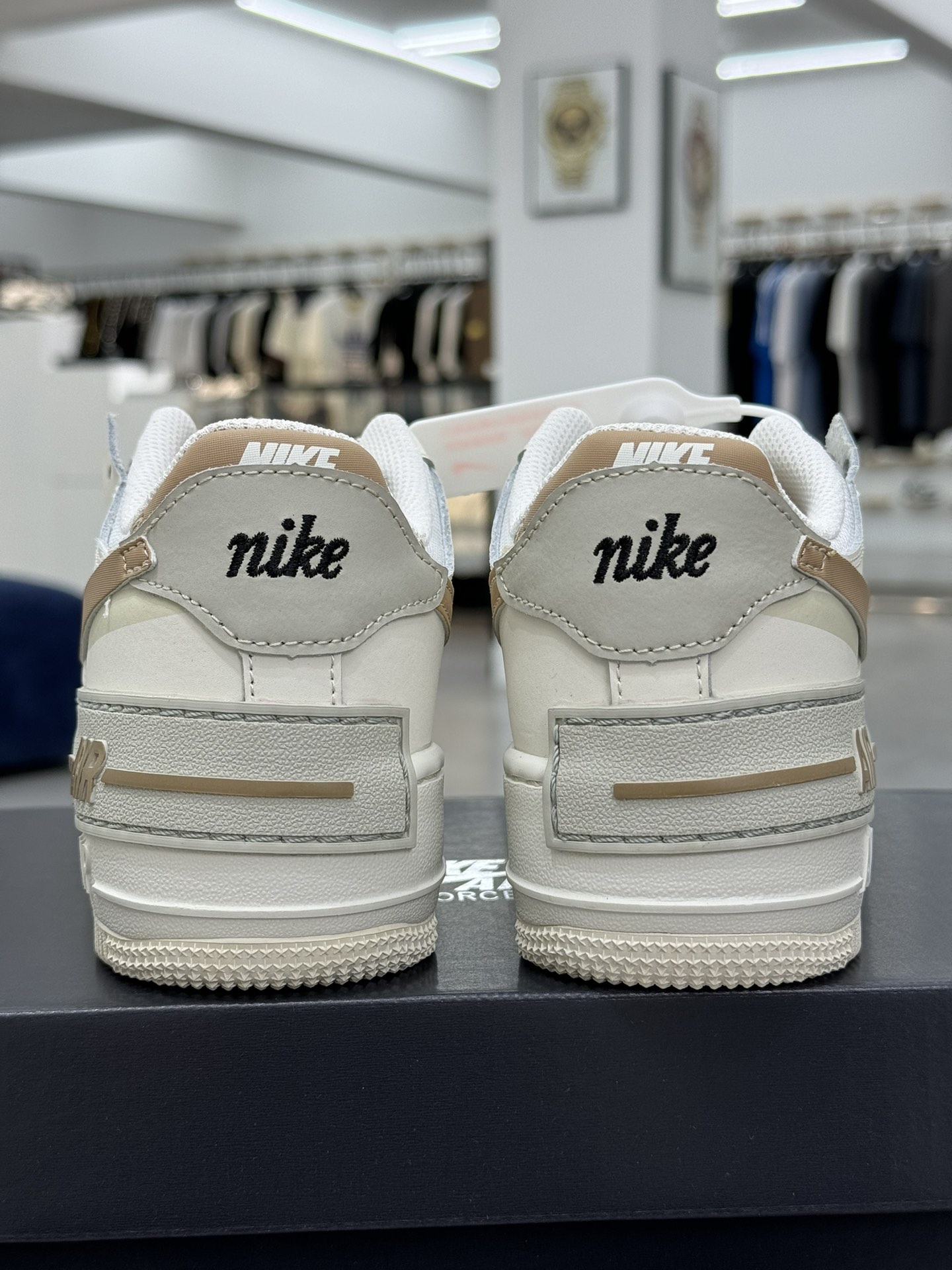 空军！马卡龙系列第12色奶杏色NikeAIRForce1Low空军一号百分百每个配色原鞋开发！PT市场真