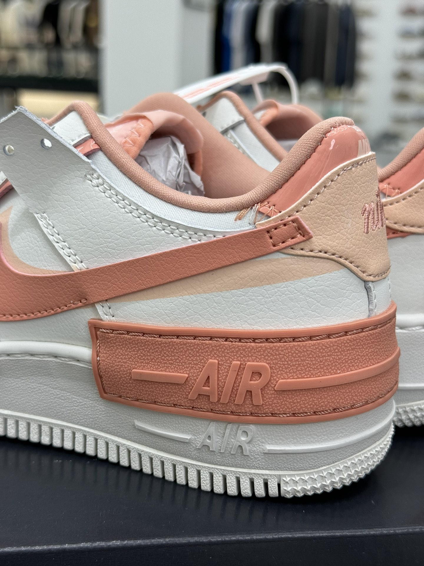 空军！马卡龙系列第13色果粉NikeAIRForce1Low空军一号百分百每个配色原鞋开发！PT市场真正