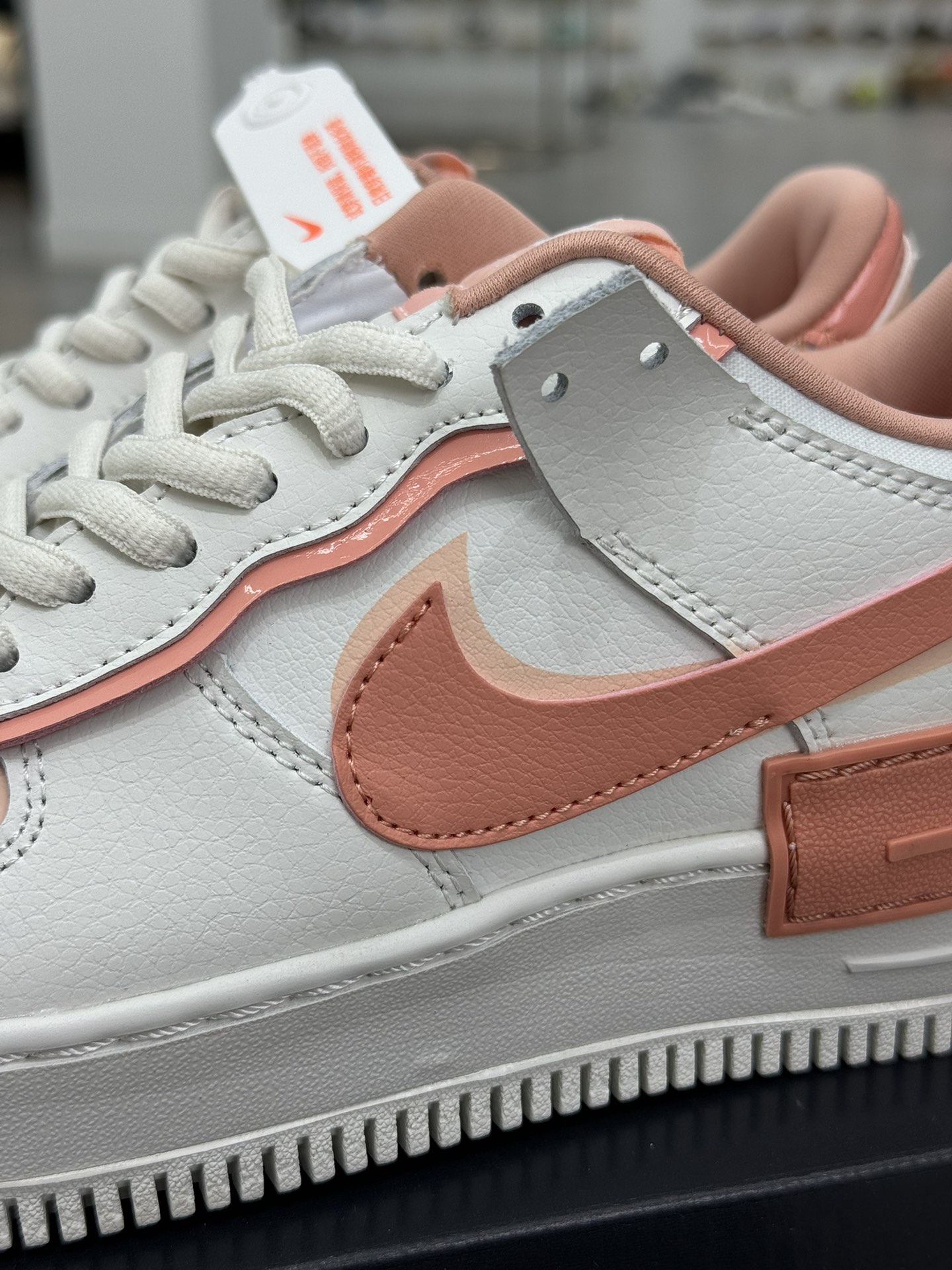 空军！马卡龙系列第13色果粉NikeAIRForce1Low空军一号百分百每个配色原鞋开发！PT市场真正