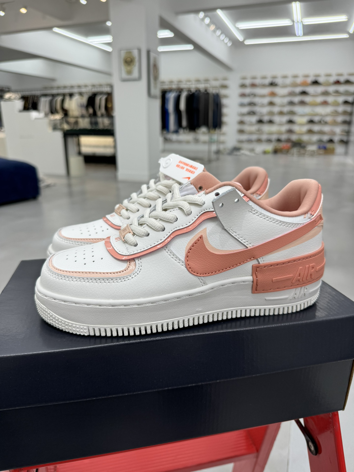 空军！马卡龙系列第13色果粉NikeAIRForce1Low空军一号百分百每个配色原鞋开发！PT市场真正