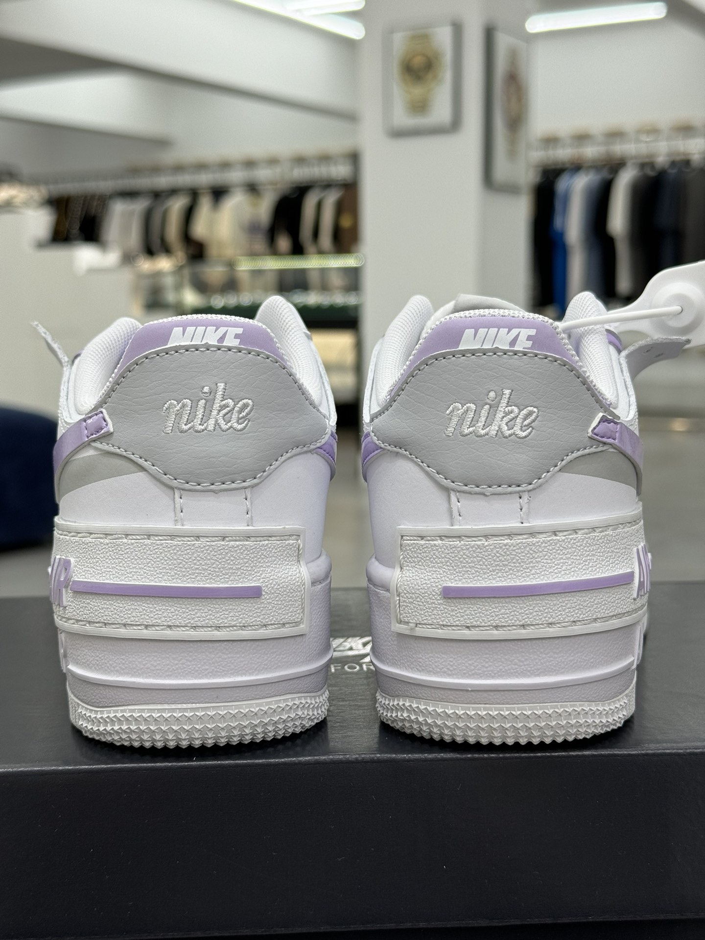 空军！马卡龙系列第14色白紫NikeAIRForce1Low空军一号百分百每个配色原鞋开发！PT市场真正