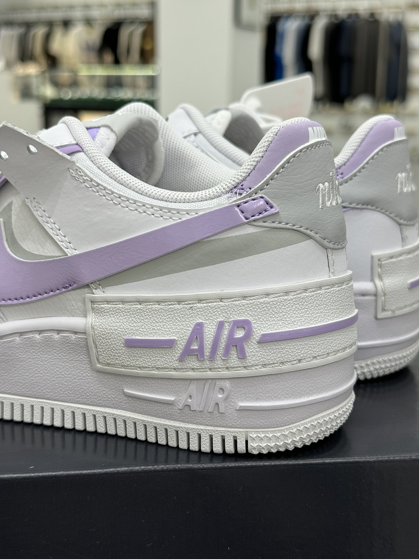 空军！马卡龙系列第14色白紫NikeAIRForce1Low空军一号百分百每个配色原鞋开发！PT市场真正