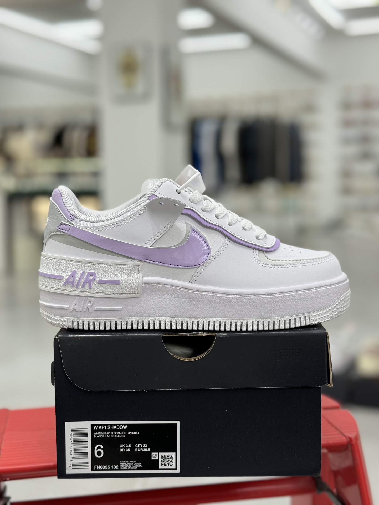 空军！马卡龙系列第14色白紫NikeAIRForce1Low空军一号百分百每个配色原鞋开发！PT市场真正