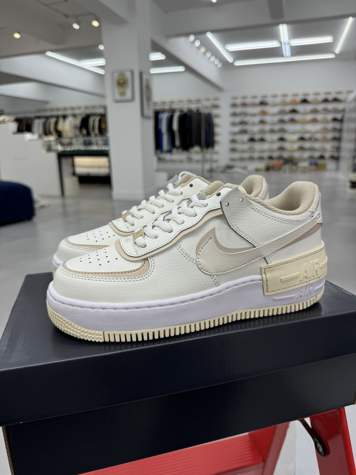 空军！马卡龙系列第15色奶茶NikeAIRForce1Low空军一号百分百每个配色原鞋开发！PT市场真正