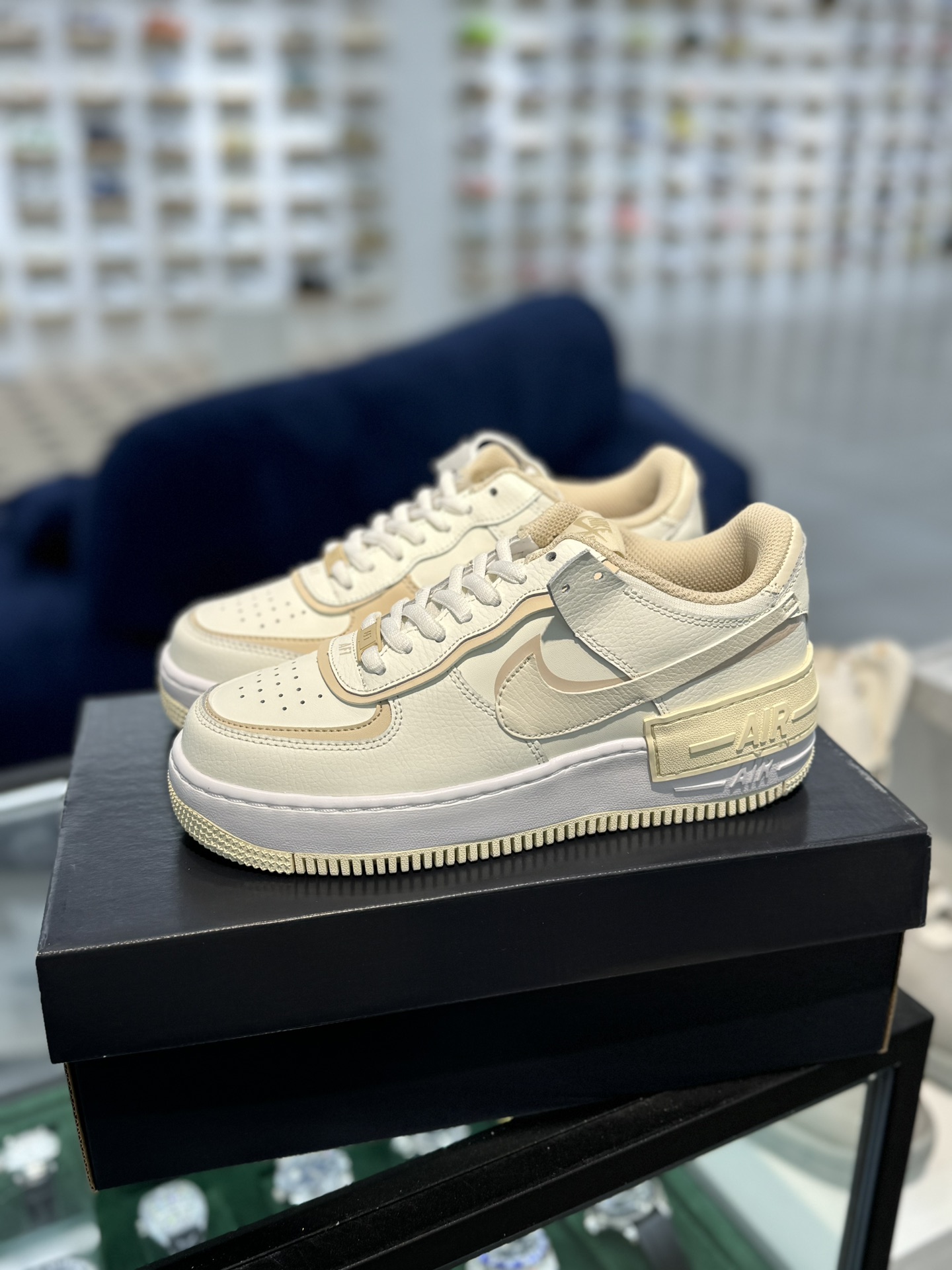 空军！马卡龙系列第15色奶茶NikeAIRForce1Low空军一号百分百每个配色原鞋开发！PT市场真正