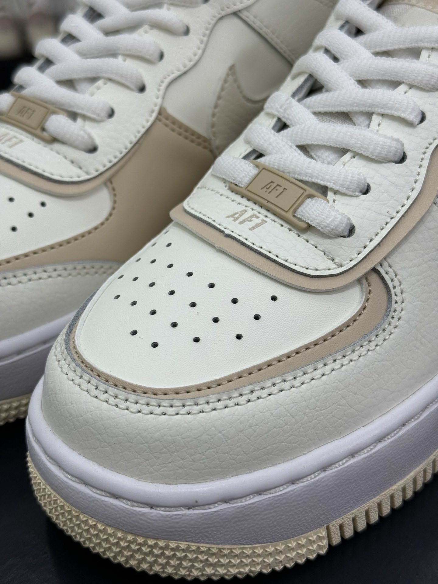 空军！马卡龙系列第15色奶茶NikeAIRForce1Low空军一号百分百每个配色原鞋开发！PT市场真正