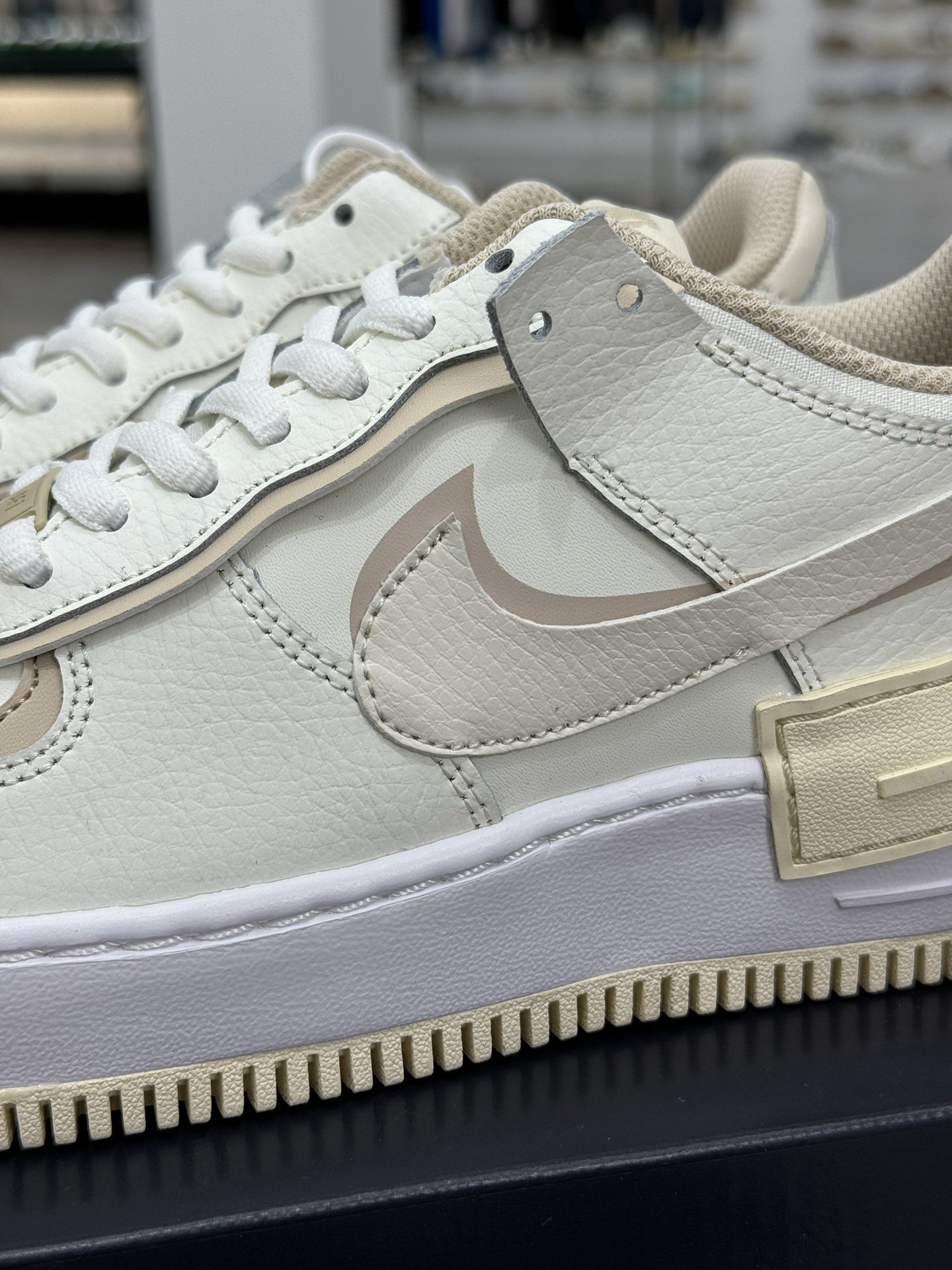 空军！马卡龙系列第15色奶茶NikeAIRForce1Low空军一号百分百每个配色原鞋开发！PT市场真正