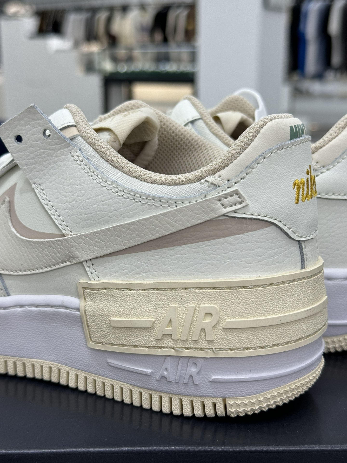 空军！马卡龙系列第15色奶茶NikeAIRForce1Low空军一号百分百每个配色原鞋开发！PT市场真正