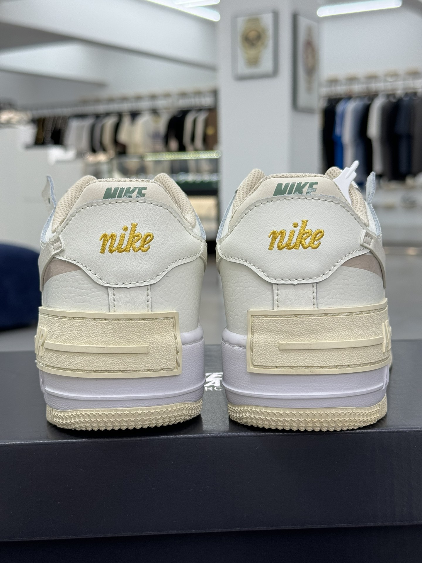 空军！马卡龙系列第15色奶茶NikeAIRForce1Low空军一号百分百每个配色原鞋开发！PT市场真正