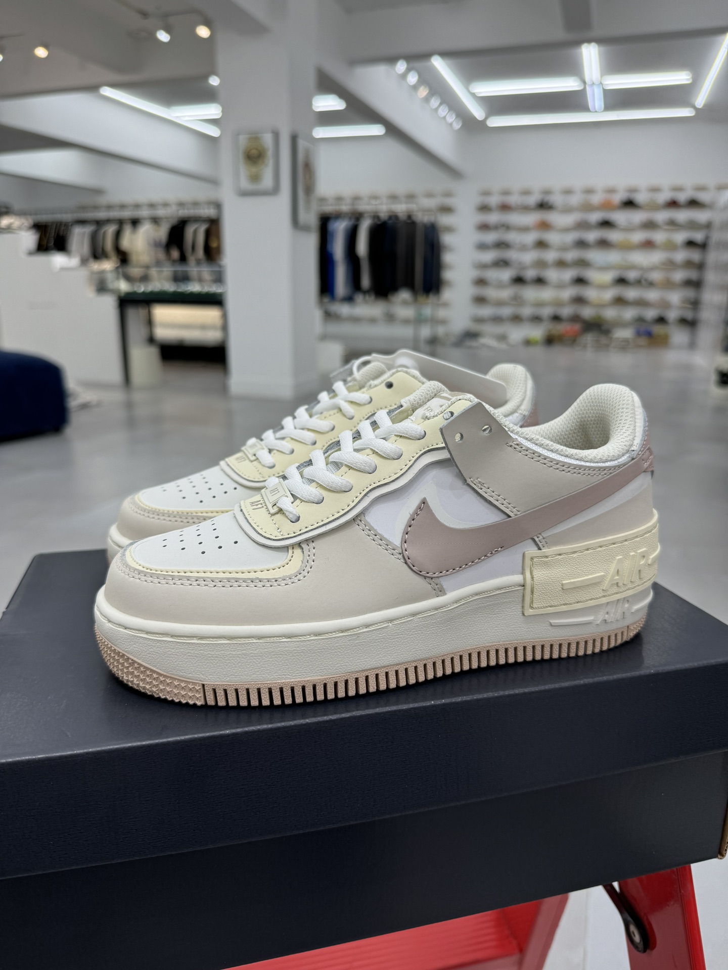 空军！马卡龙系列第16色米黄NikeAIRForce1Low空军一号百分百每个配色原鞋开发！PT市场真正